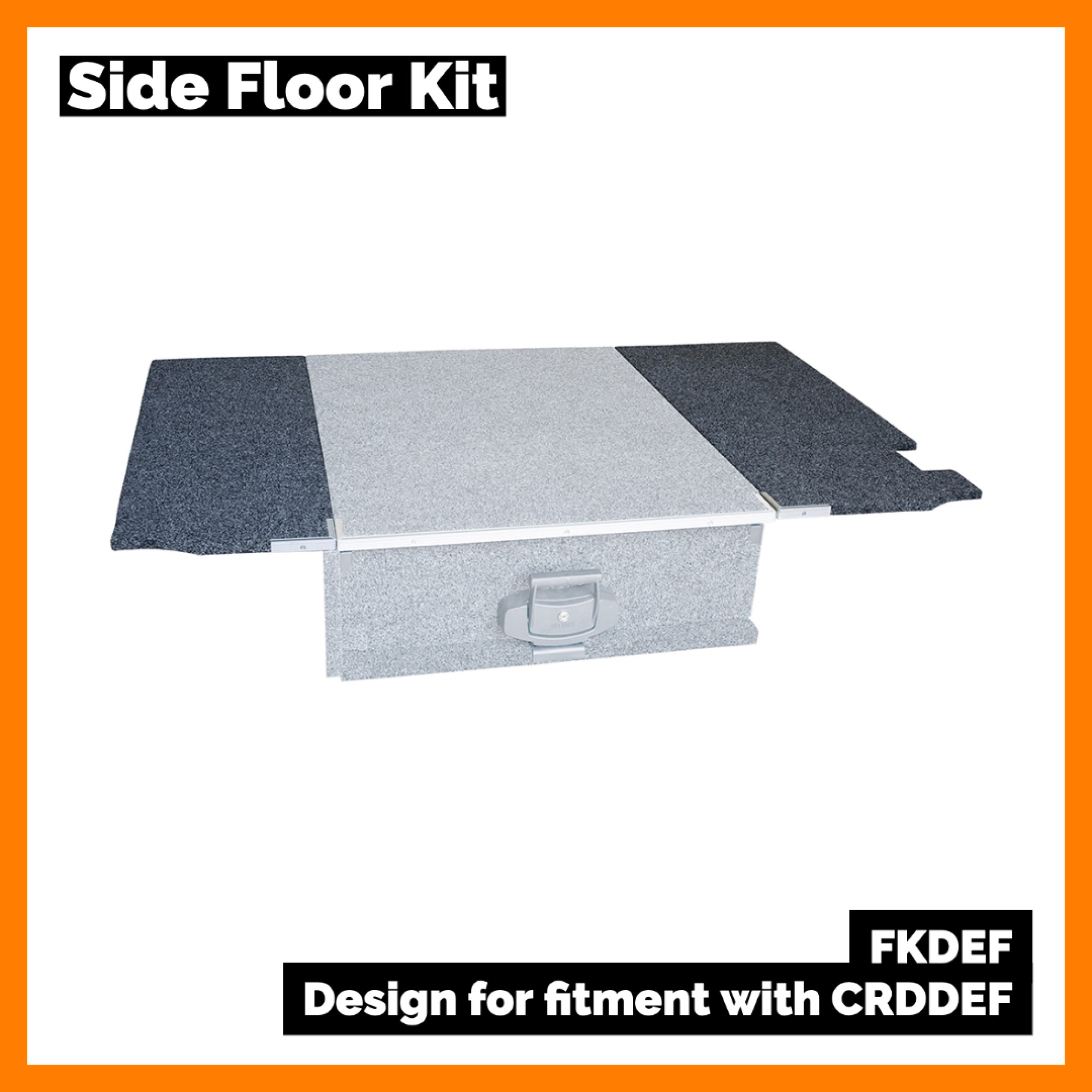 ARB Outback Solutions Side Floor Kit