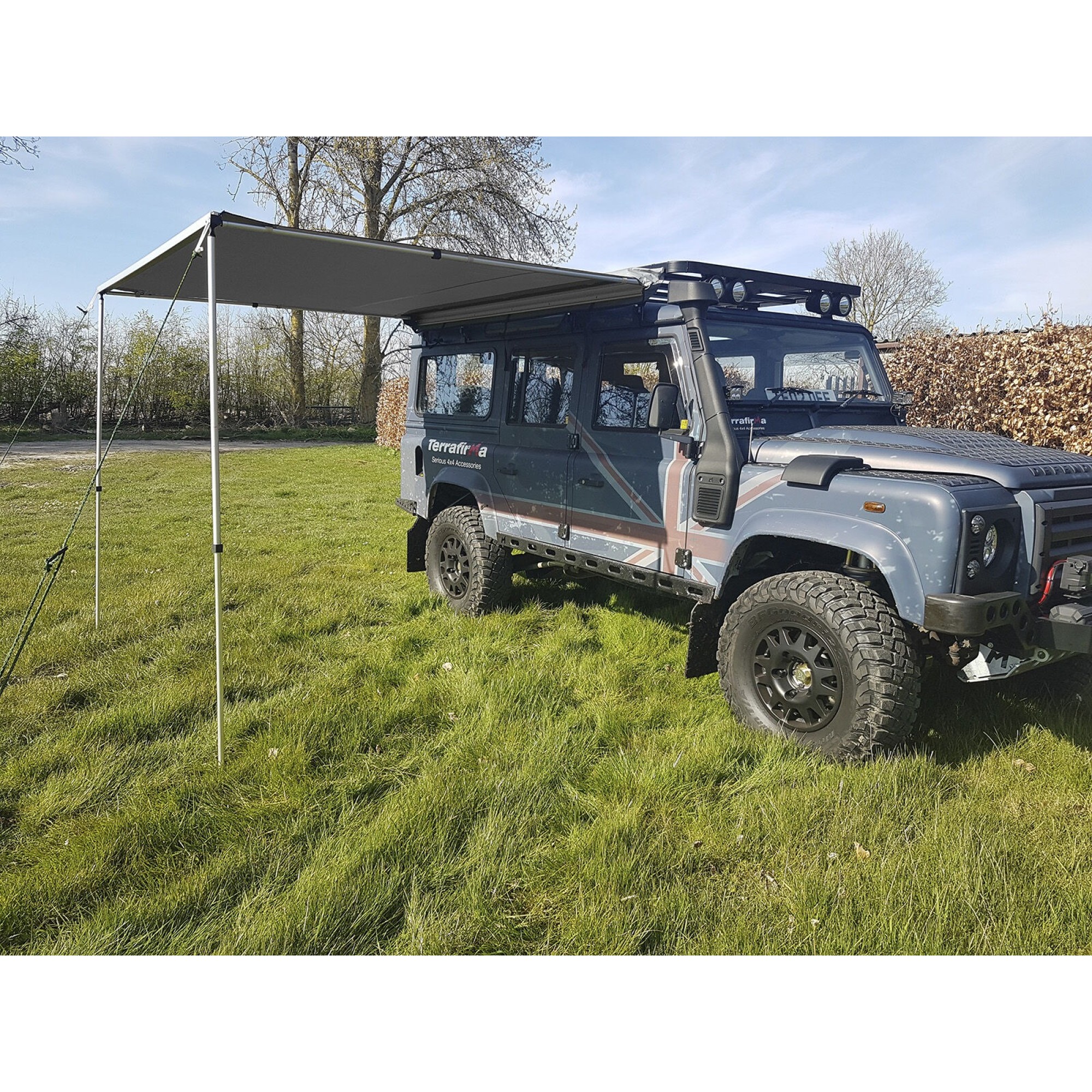 Terrafirma 2.5M Expedition Awning (Universal Fit)