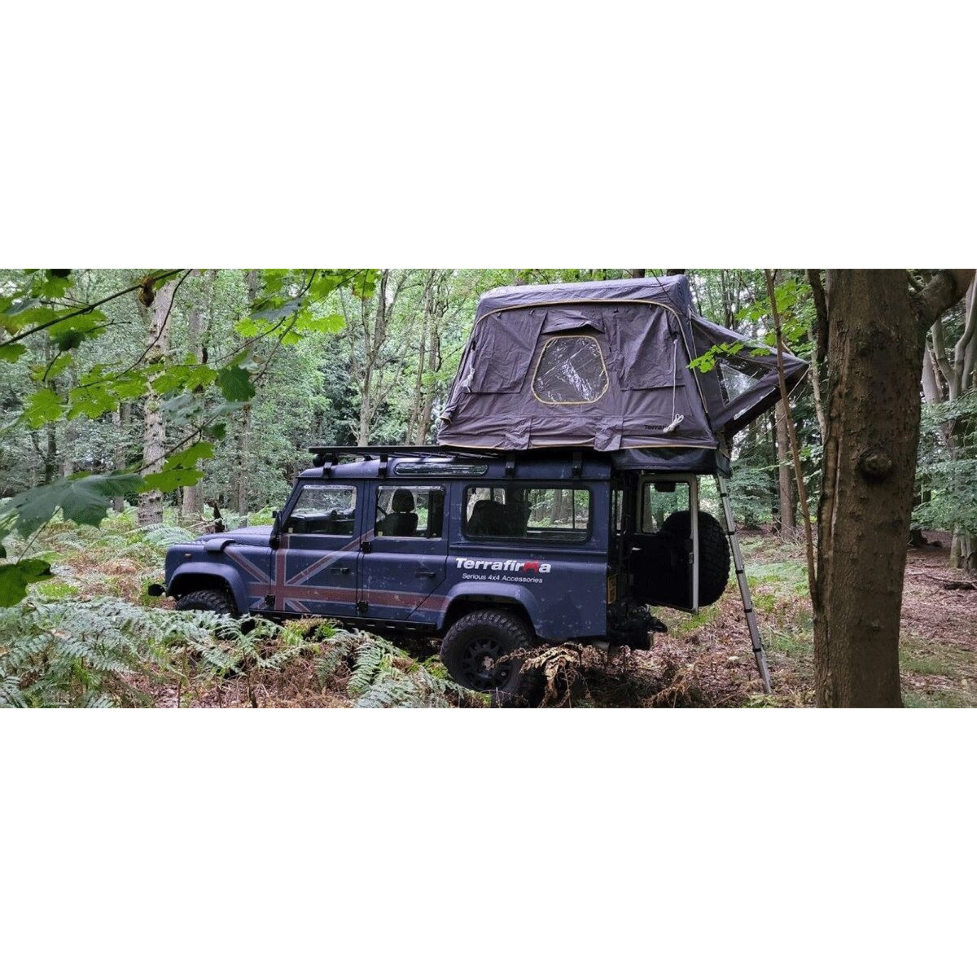Terrafirma Inflatable Roof Tent