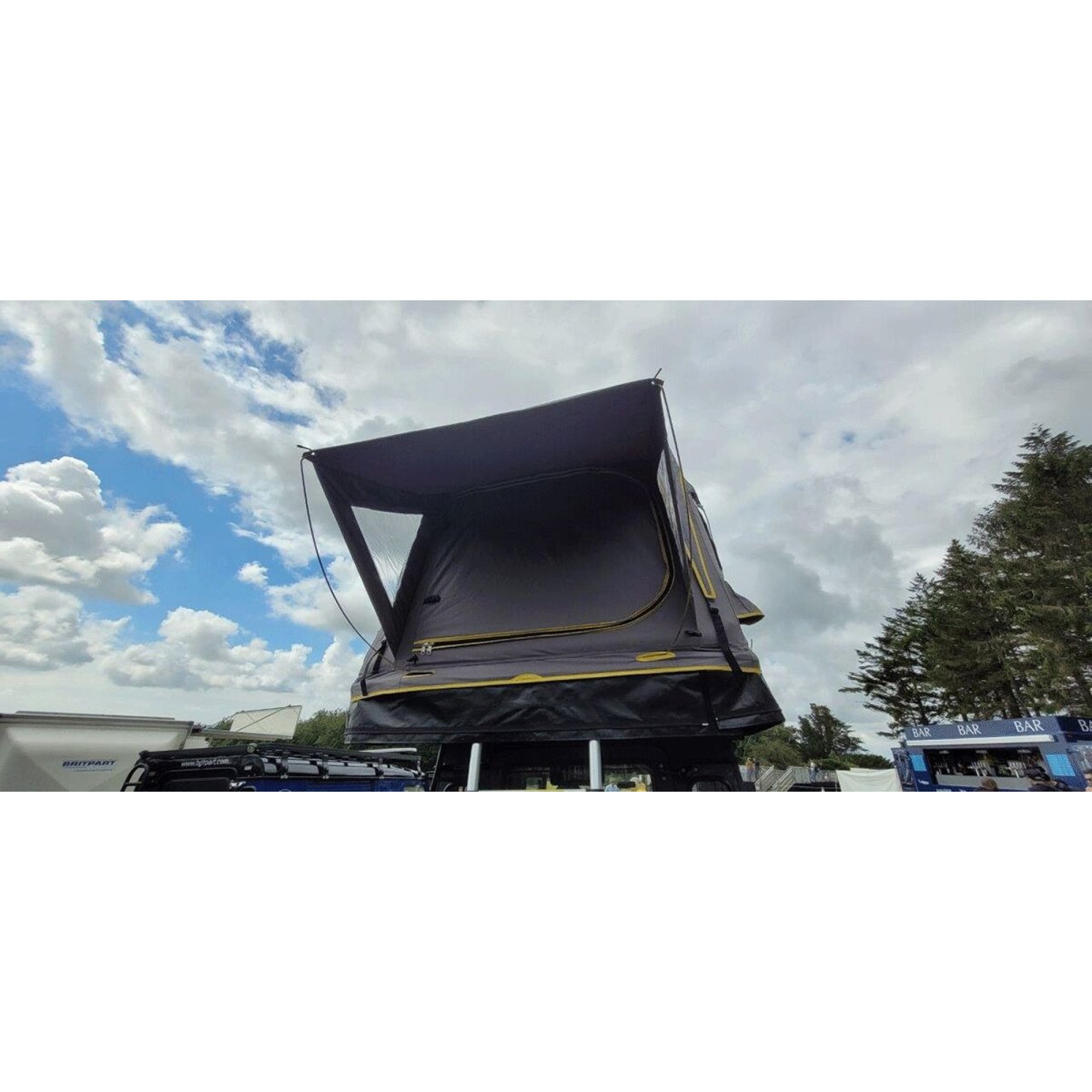 Terrafirma Inflatable Roof Tent