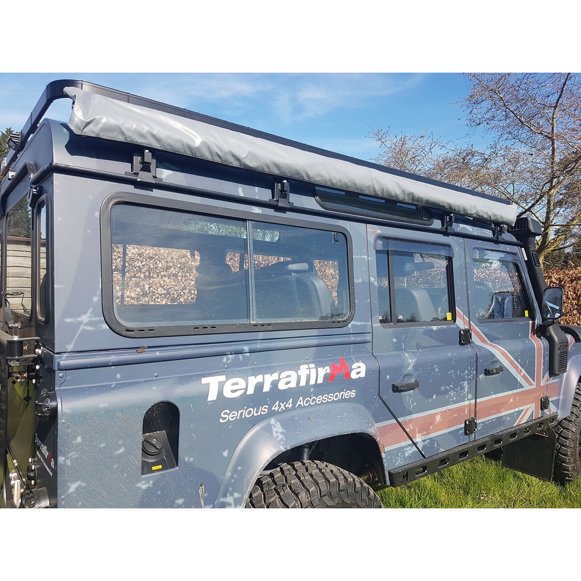 Terrafirma 1.4M Expedition Awning (Universal Fit)
