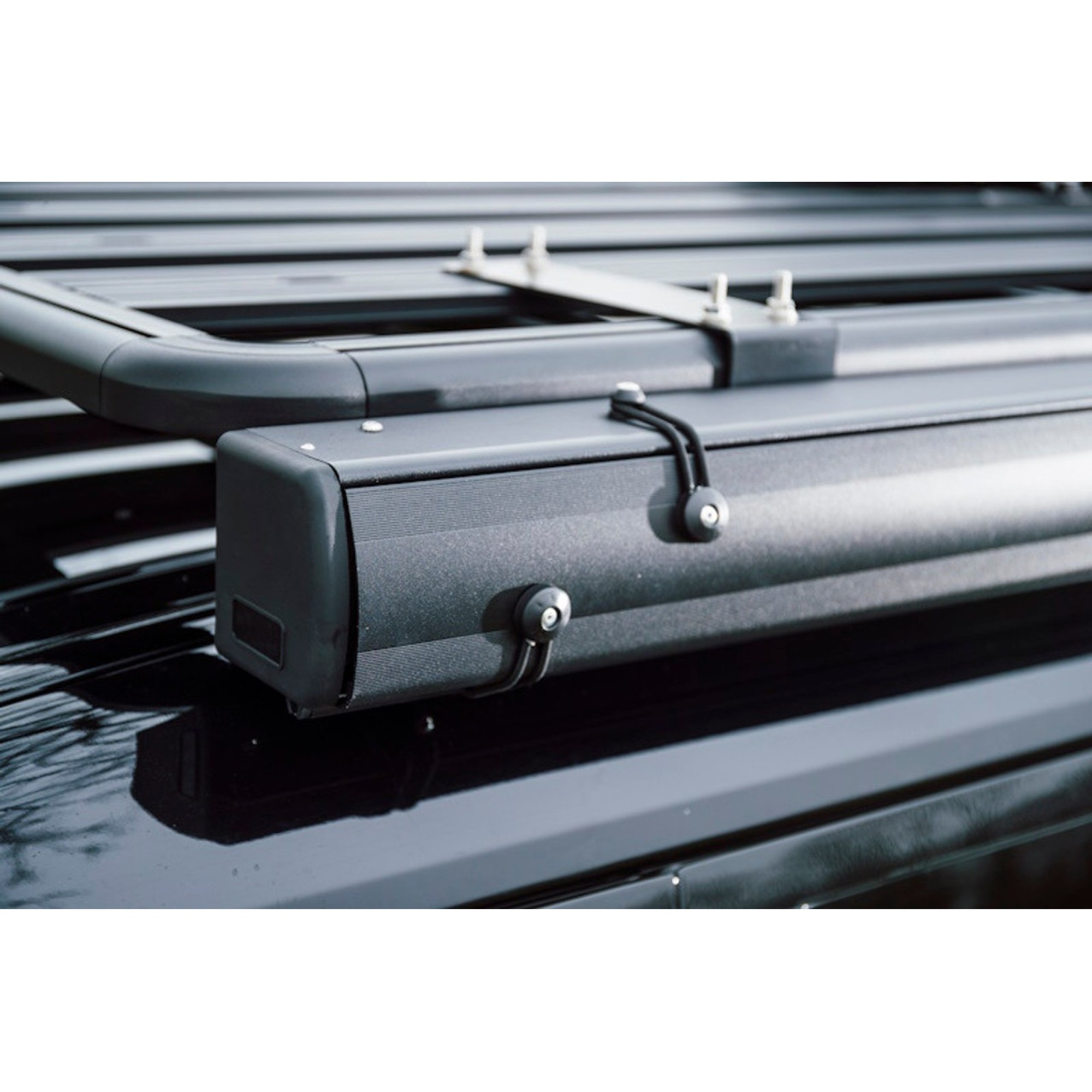 Terrafirma 2.5 x 2.5M Hard Case Led Awning