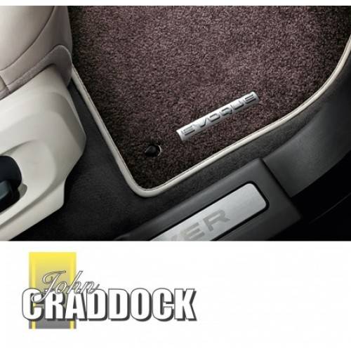 Genuine range rover best sale evoque car mats