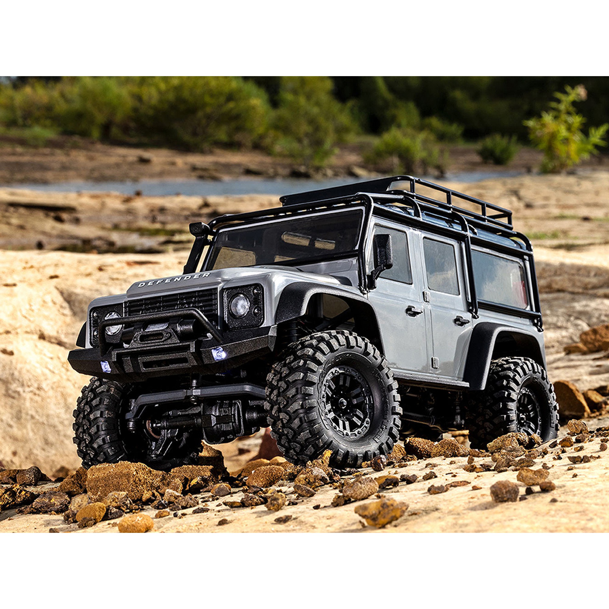 Traxxas TRX 4M Defender 1 18 Grey