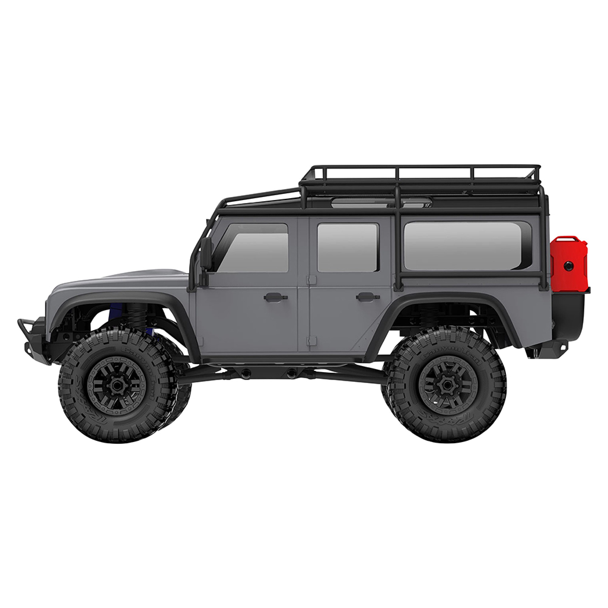 Traxxas - TRX-4M Defender 1:18 Grey