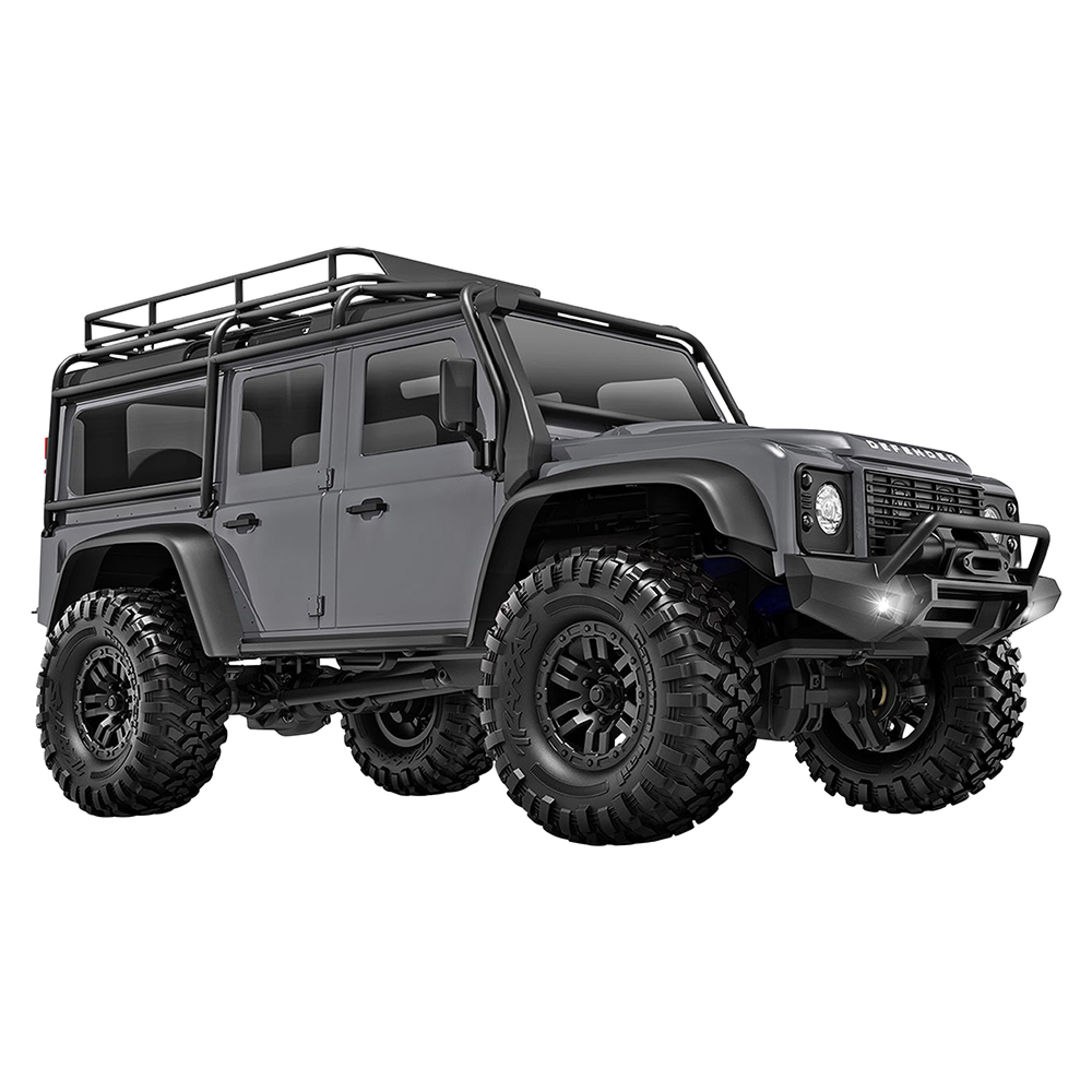 Traxxas - TRX-4M Defender 1:18 Grey