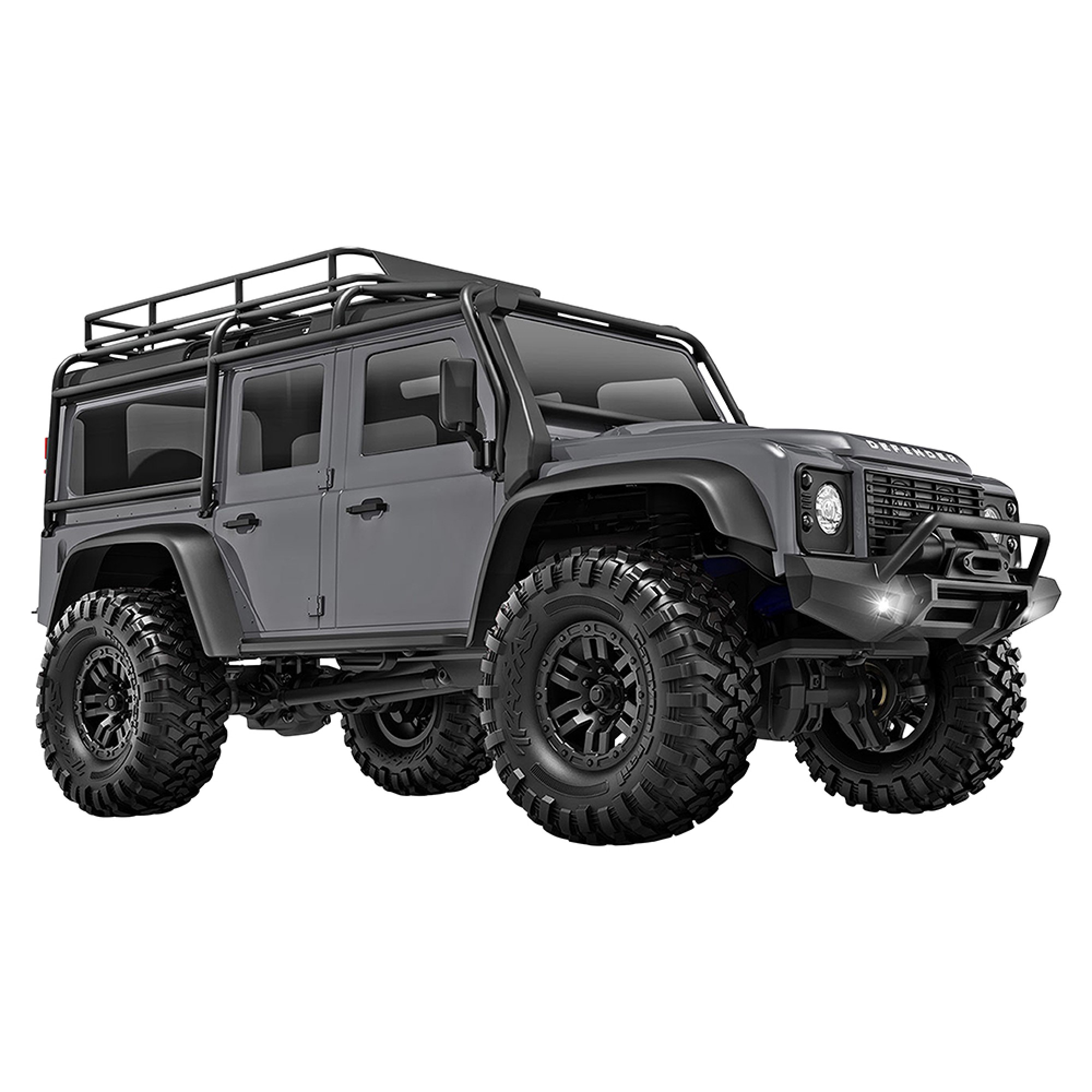 Traxxas - TRX-4M Defender 1:18 Grey