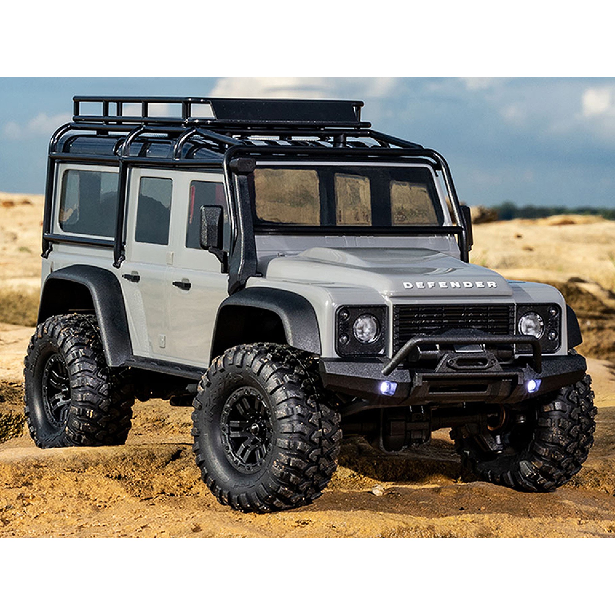 Traxxas - TRX-4M Defender 1:18 Grey