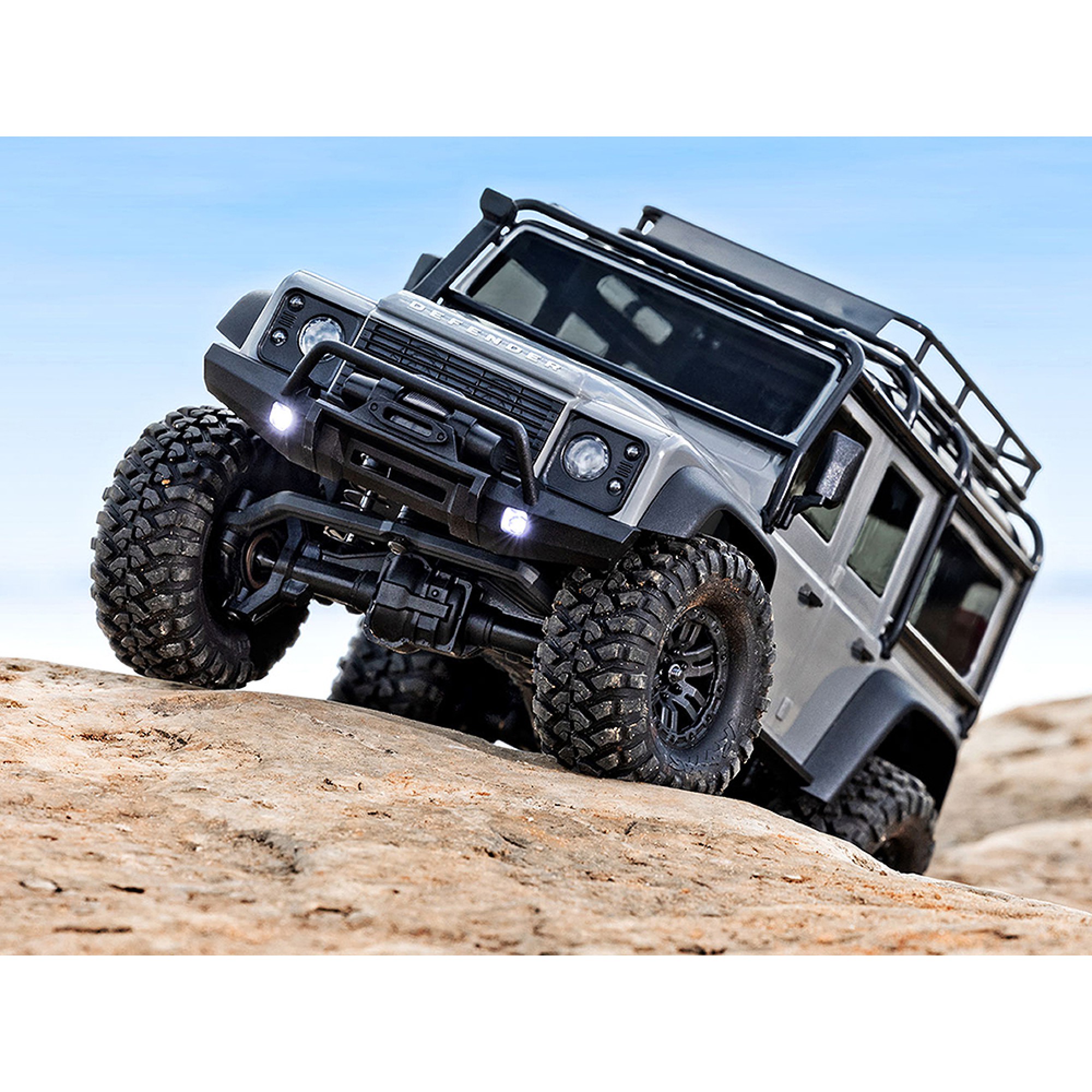 Traxxas - TRX-4M Defender 1:18 Grey