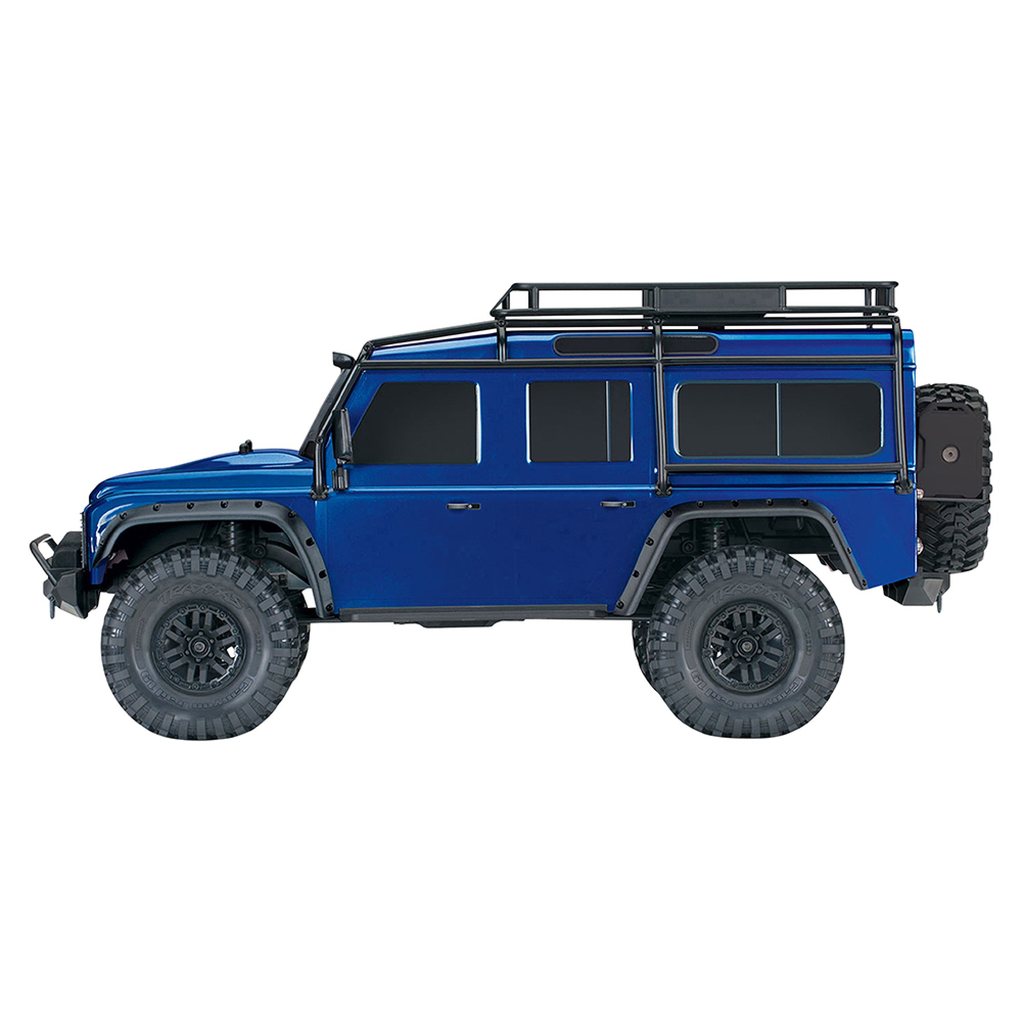 Traxxas - TRX-4 Defender 1:10 Blue Rc Model