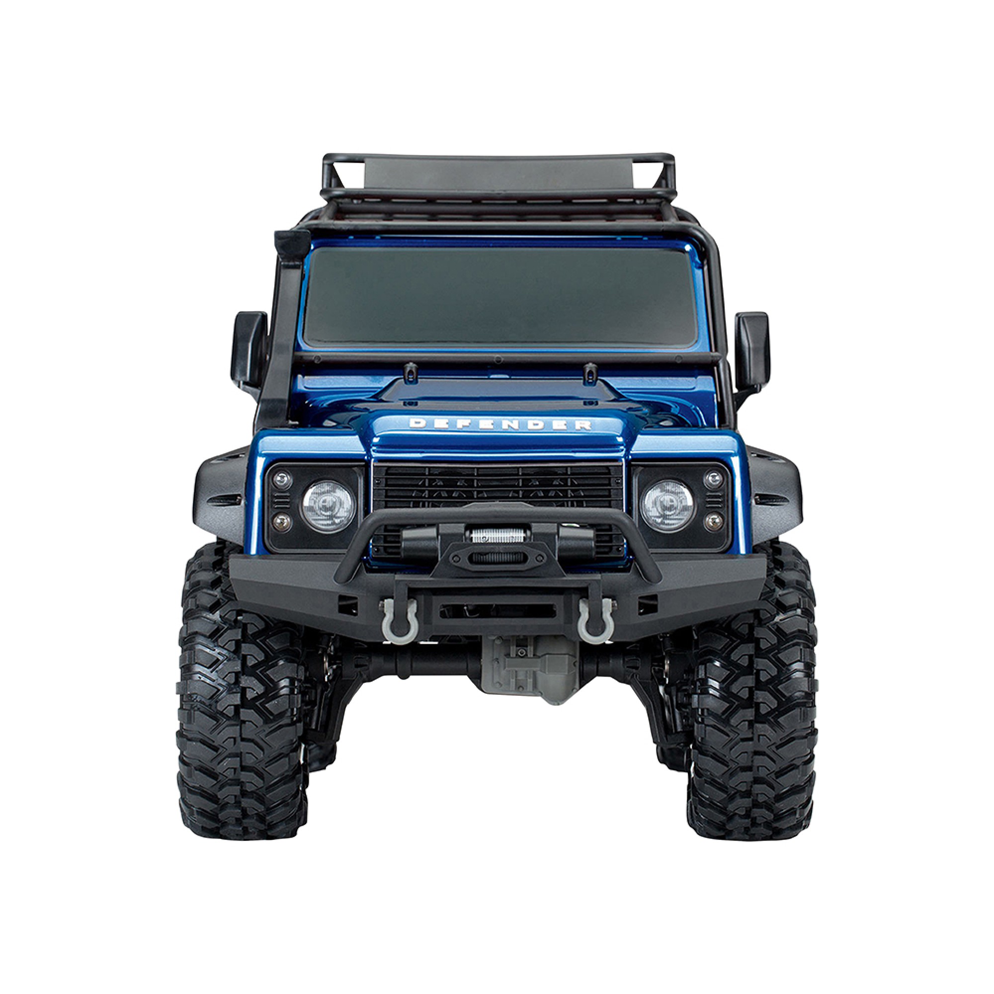 Traxxas - TRX-4 Defender 1:10 Blue Rc Model