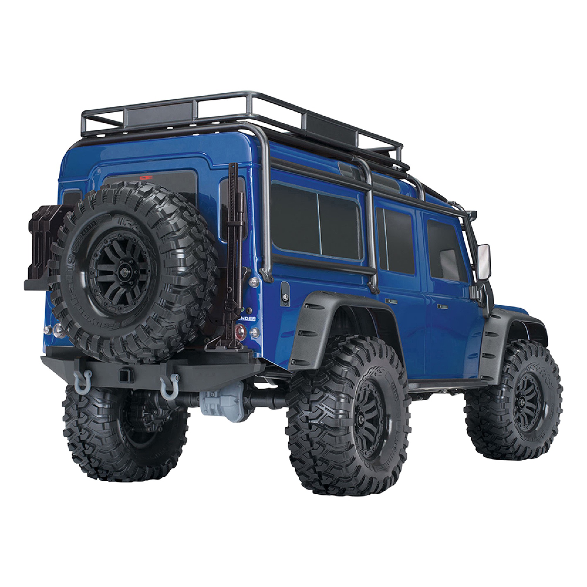 Traxxas - TRX-4 Defender 1:10 Blue Rc Model