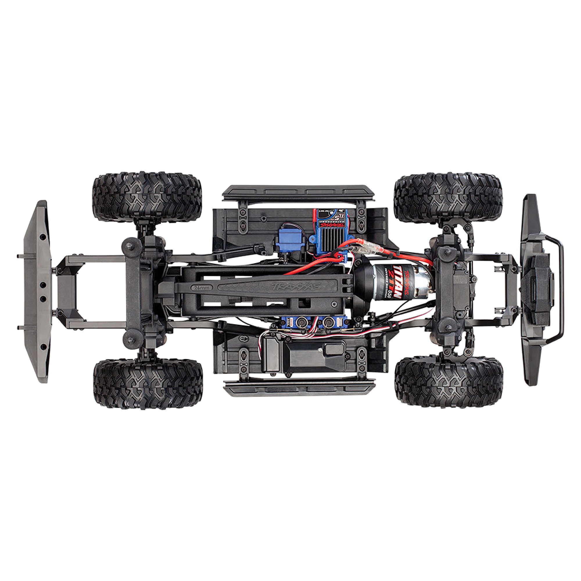 Traxxas - TRX-4 Defender 1:10 Blue Rc Model