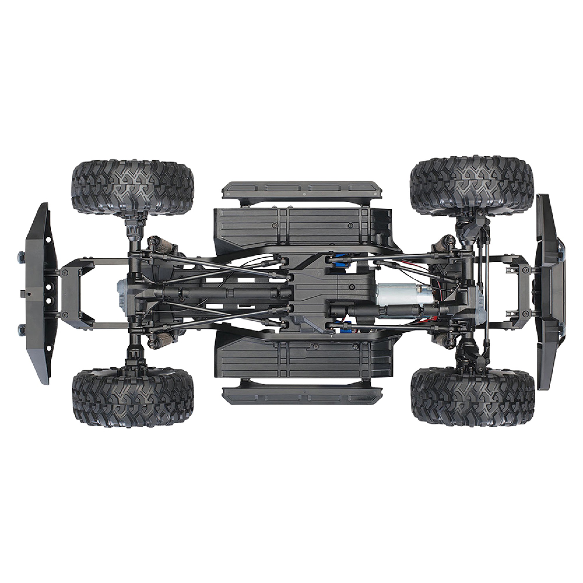 Traxxas - TRX-4 Defender 1:10 Blue Rc Model