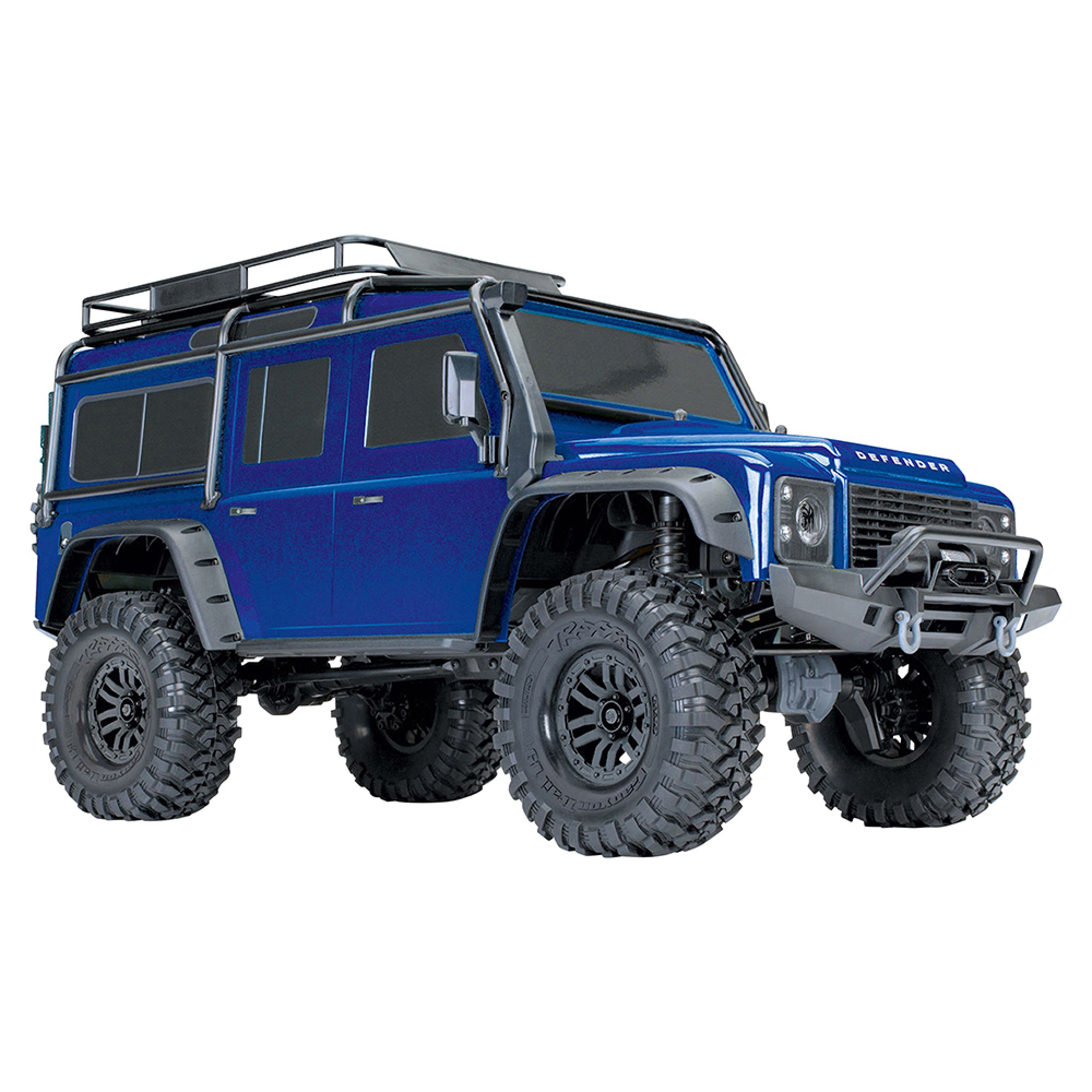 Traxxas - TRX-4 Defender 1:10 Blue Rc Model