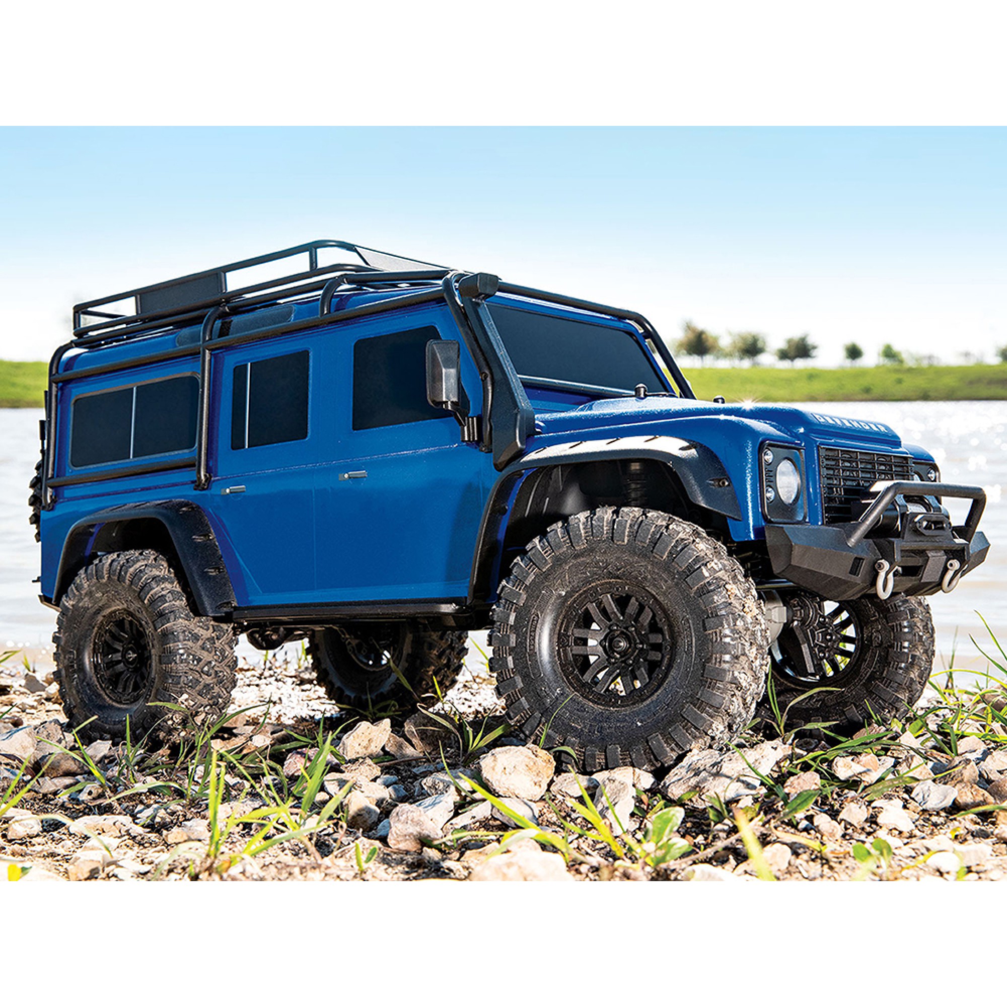 Traxxas - TRX-4 Defender 1:10 Blue Rc Model