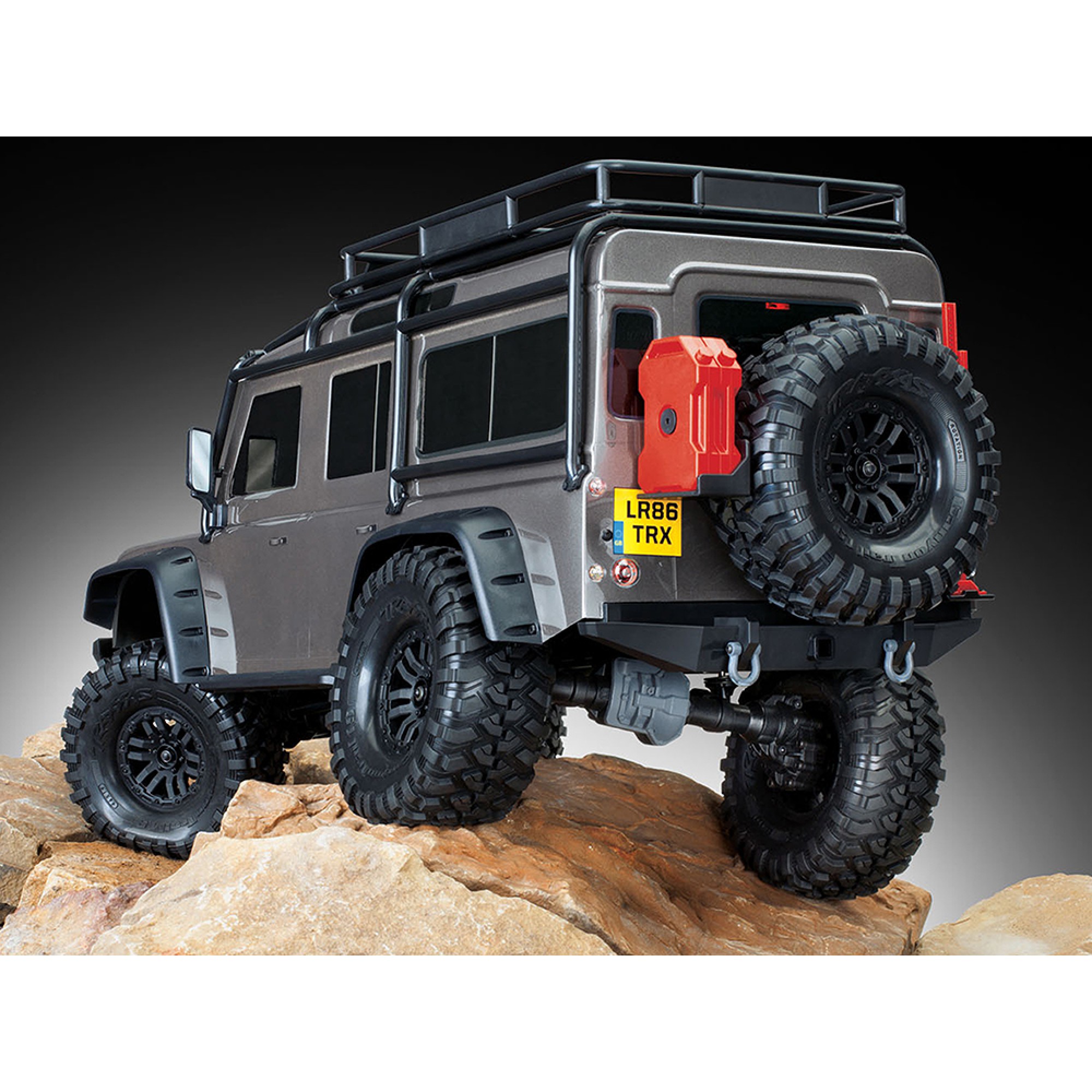 Traxxas TRX-4M Defender Model 1:10 Grey