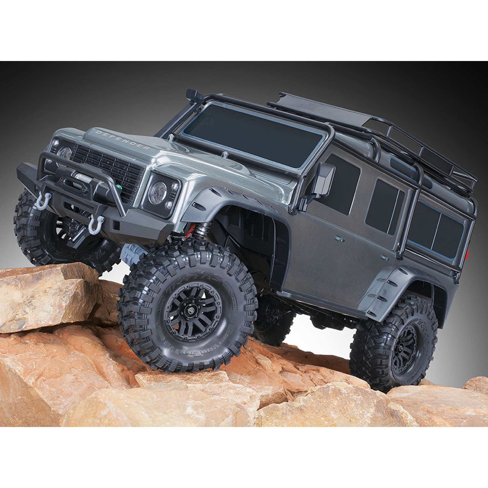 Traxxas TRX-4M Defender Model 1:10 Grey