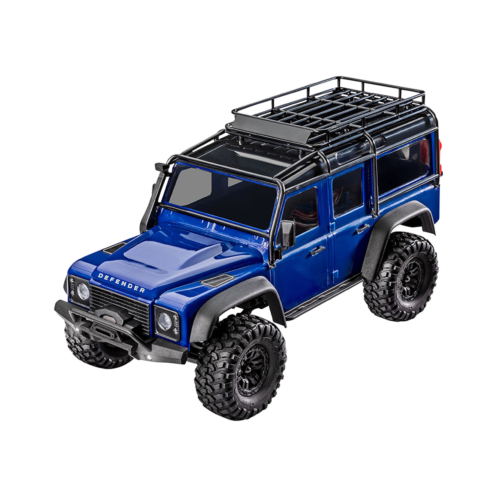 Traxxas land rover defender crawler on sale