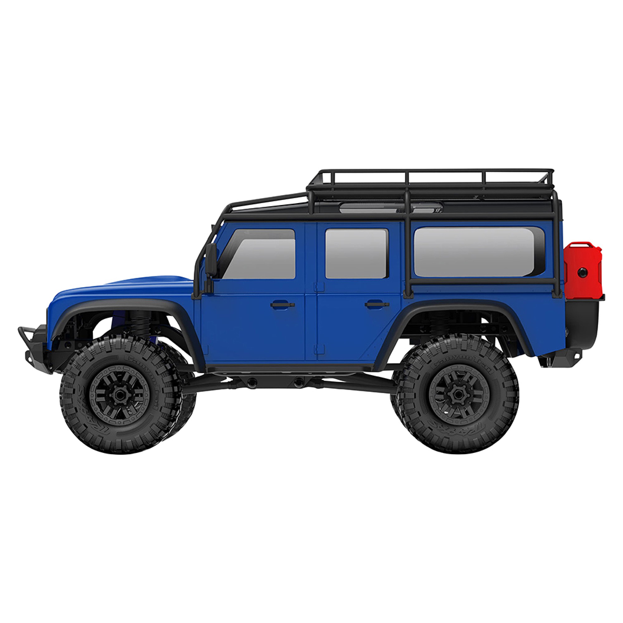 Traxxas TRX-4M Defender 1:18 Blue Rc Model