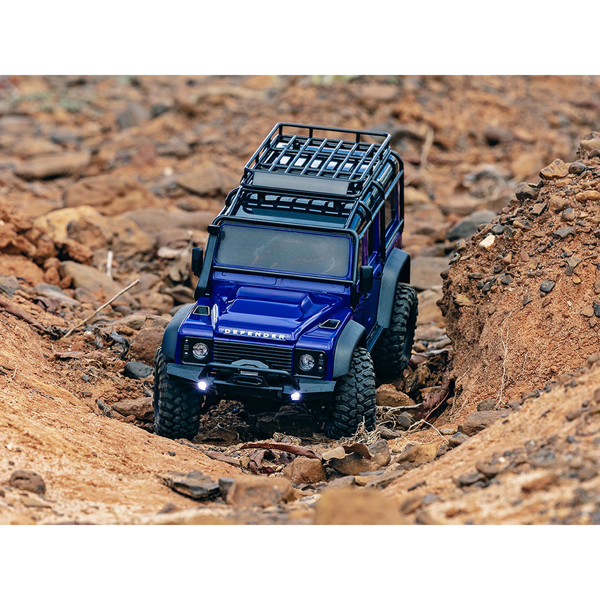 Traxxas TRX-4M Defender 1:18 Blue Rc Model