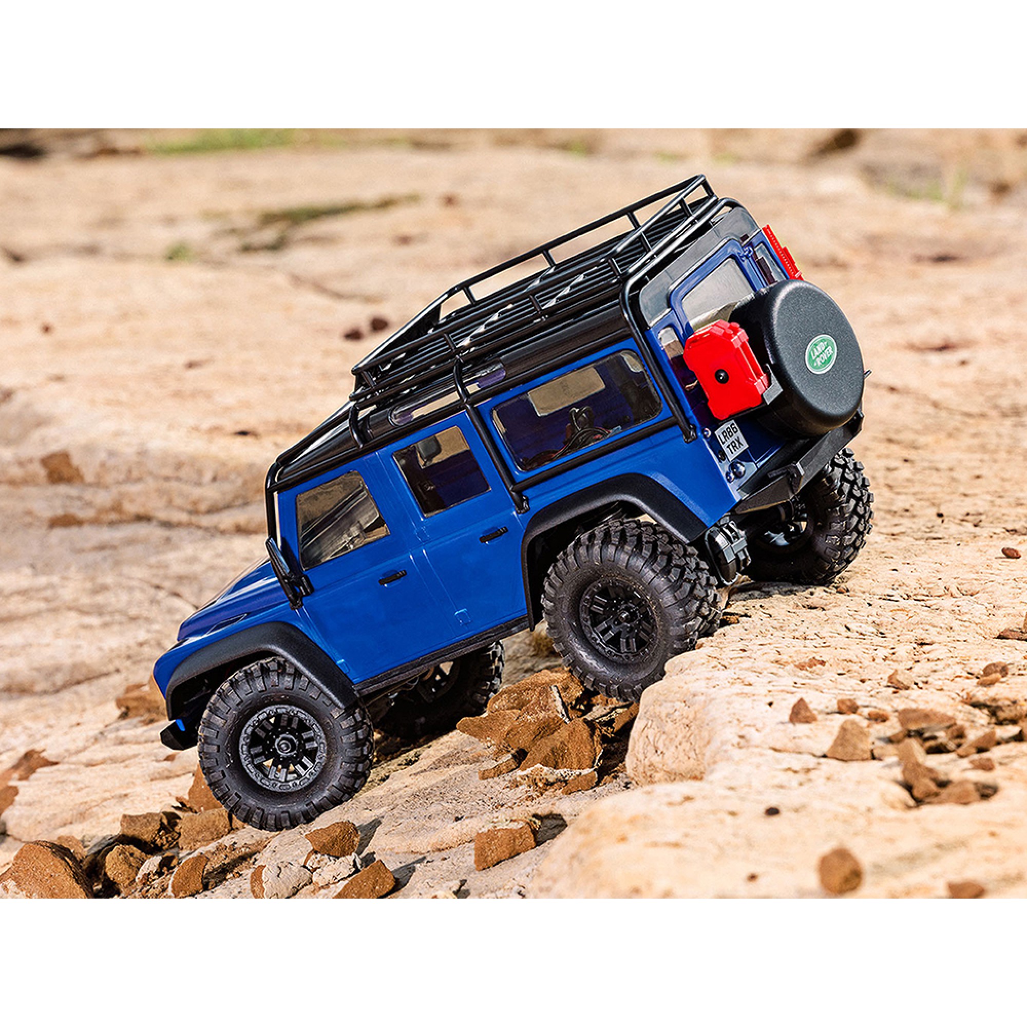 Traxxas TRX-4M Defender 1:18 Blue Rc Model