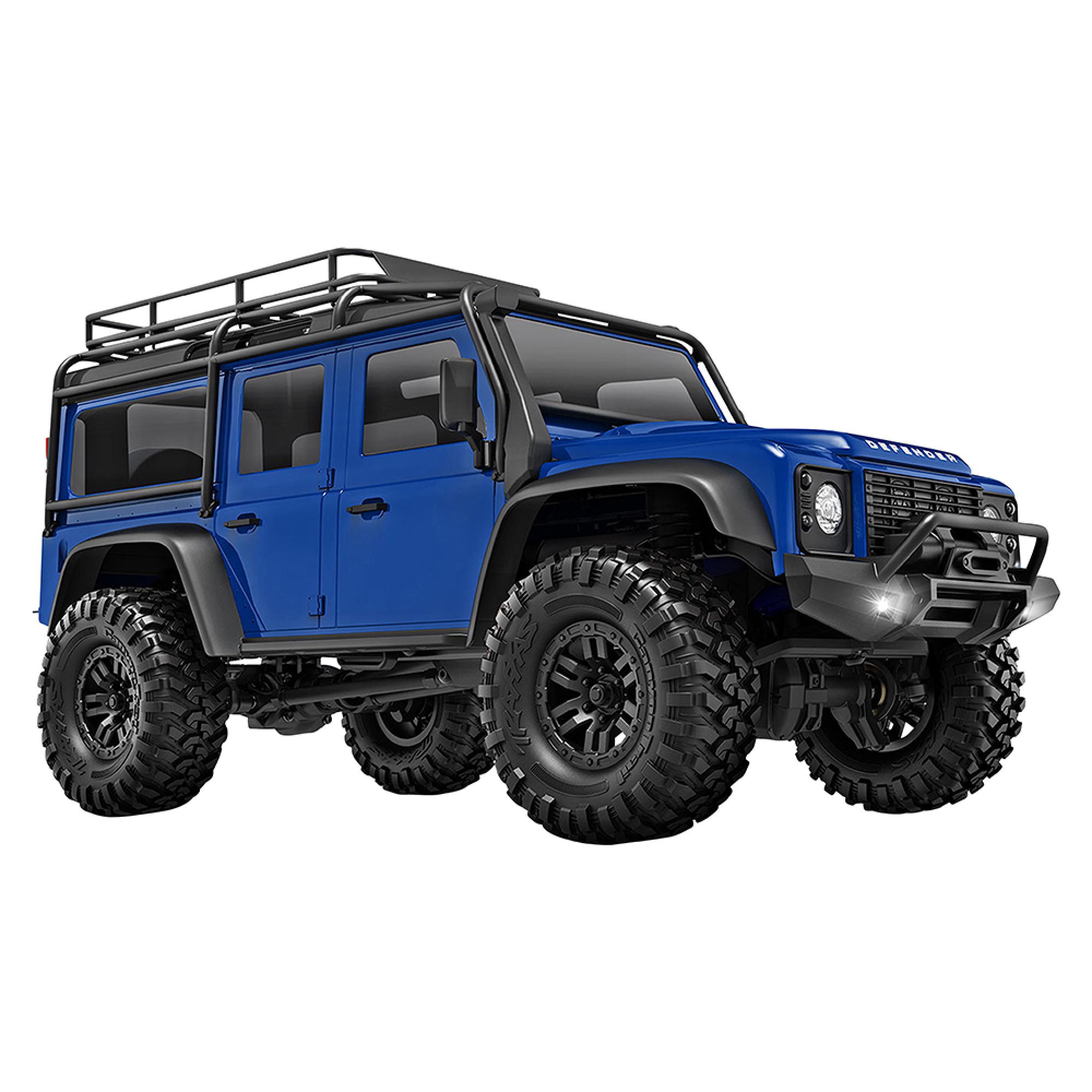 Traxxas TRX-4M Defender 1:18 Blue Rc Model