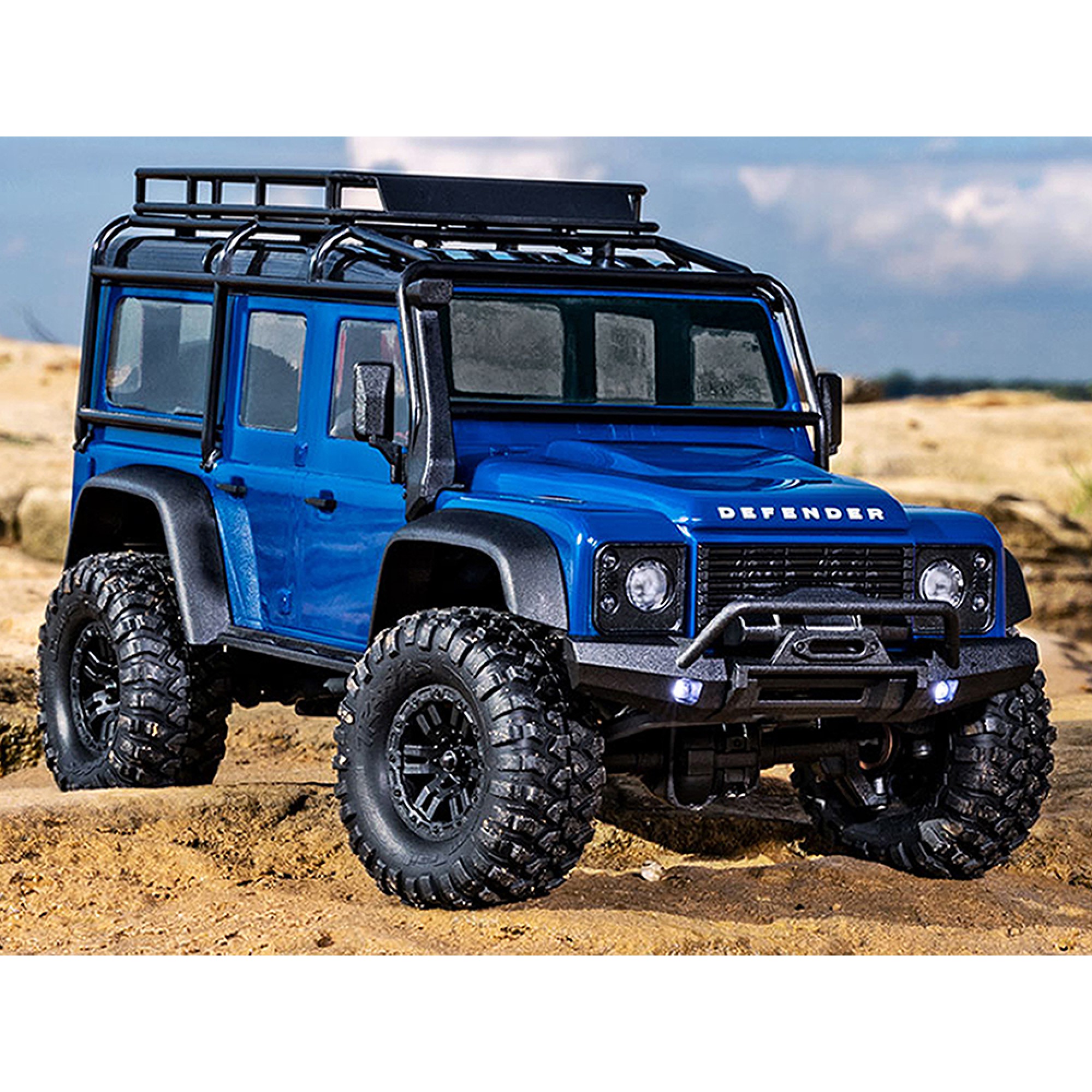 Traxxas TRX-4M Defender 1:18 Blue Rc Model