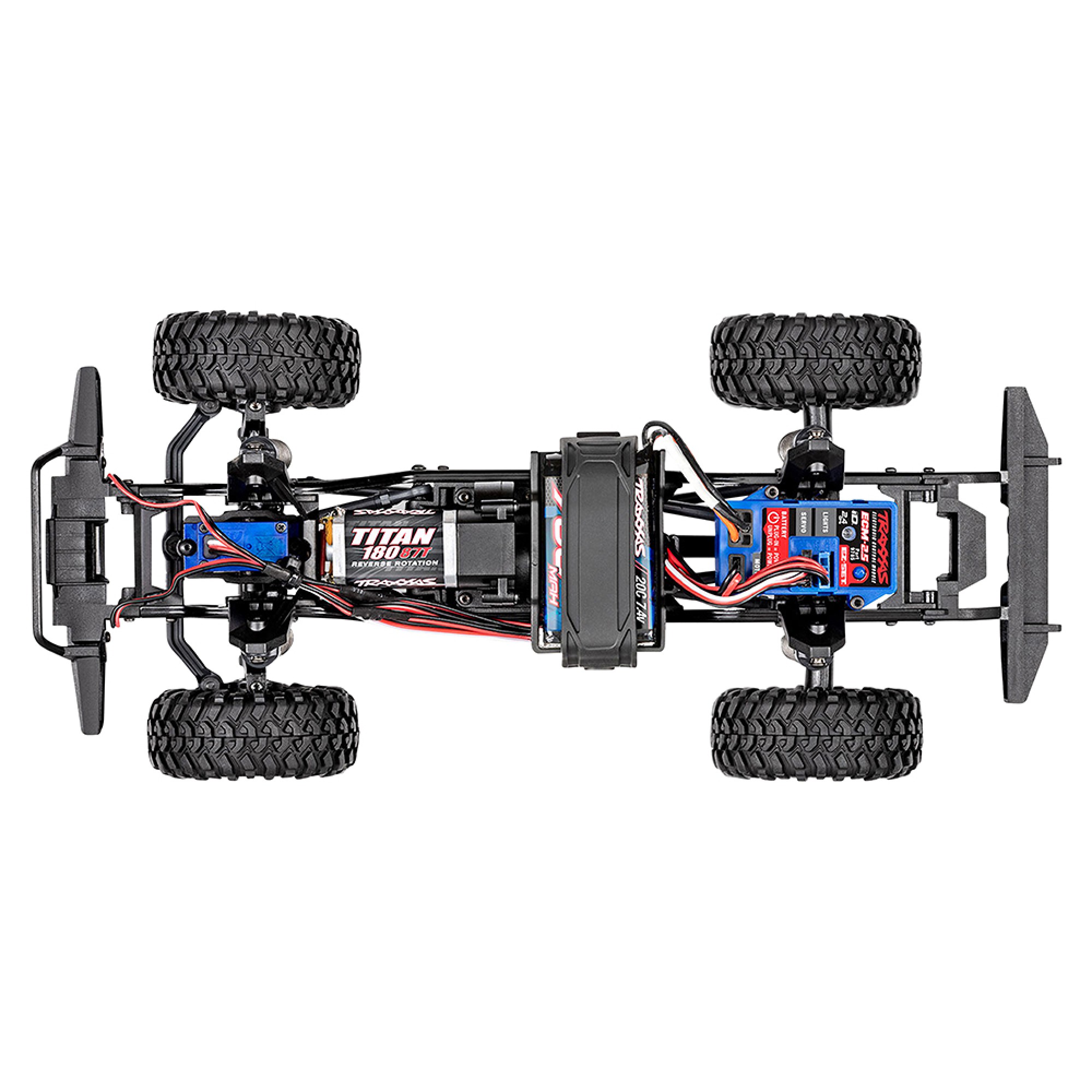 Traxxas TRX-4M Defender 1:18 Blue Rc Model