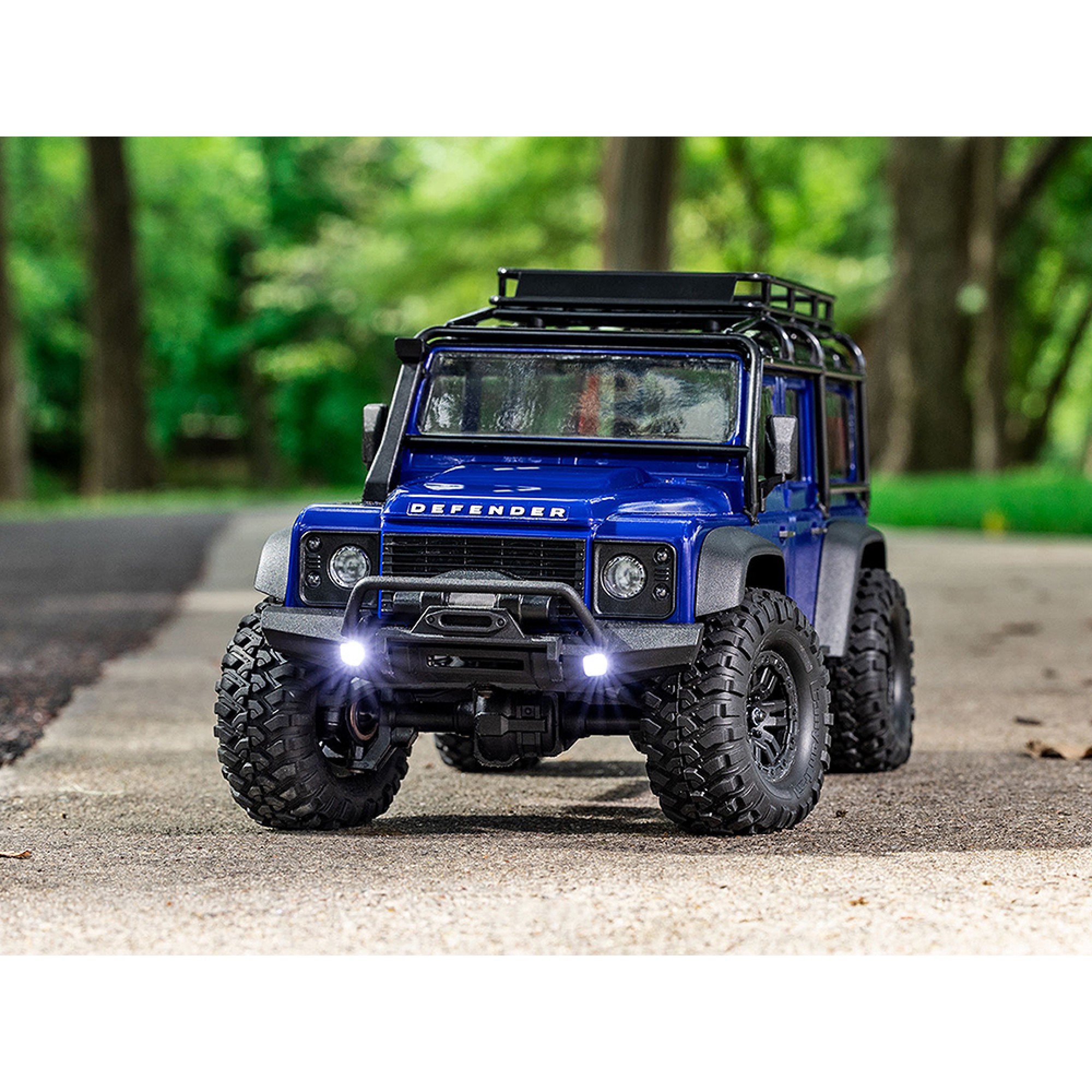 Traxxas TRX-4M Defender 1:18 Blue Rc Model