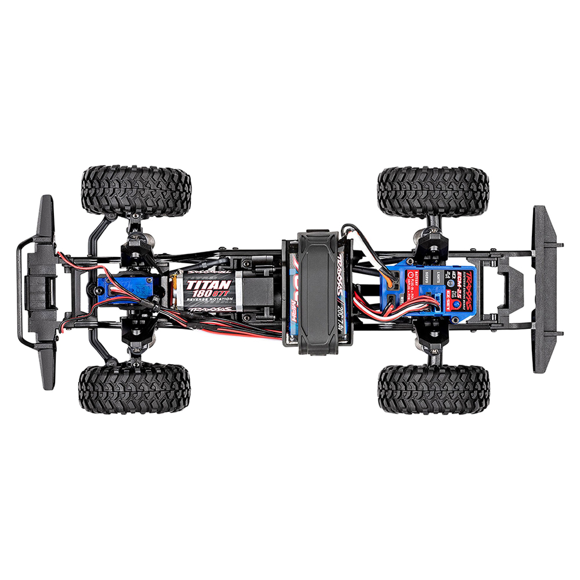 Traxxas TRX-4M Defender 1:18 Blue Rc Model