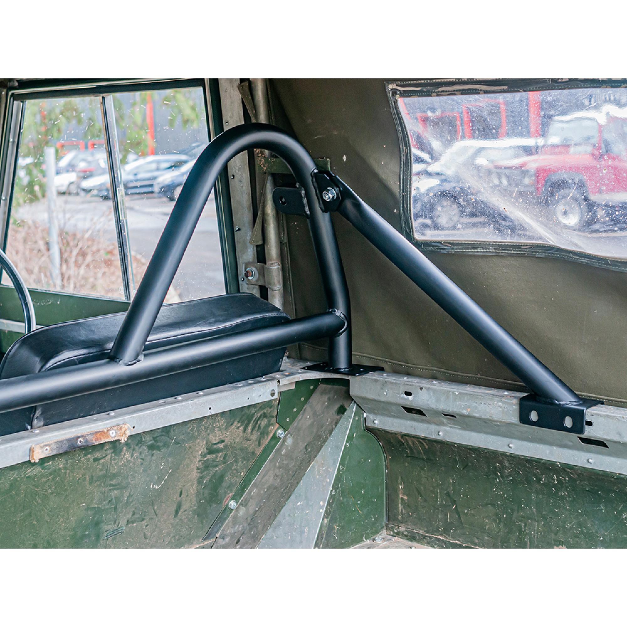 Anchorage Rail - Safety Devices
