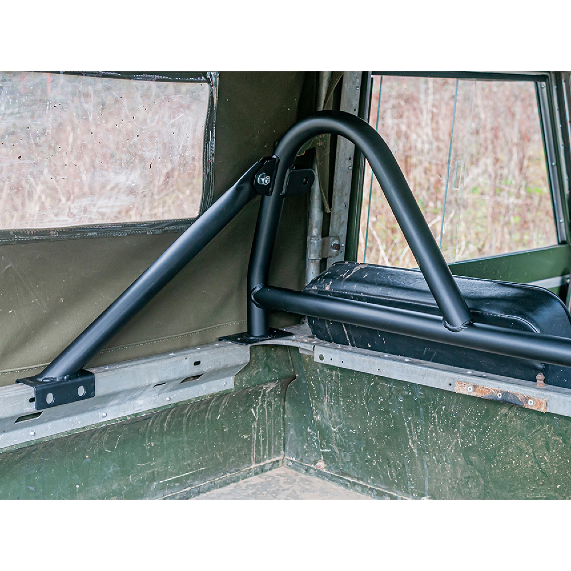 Anchorage Rail - Safety Devices