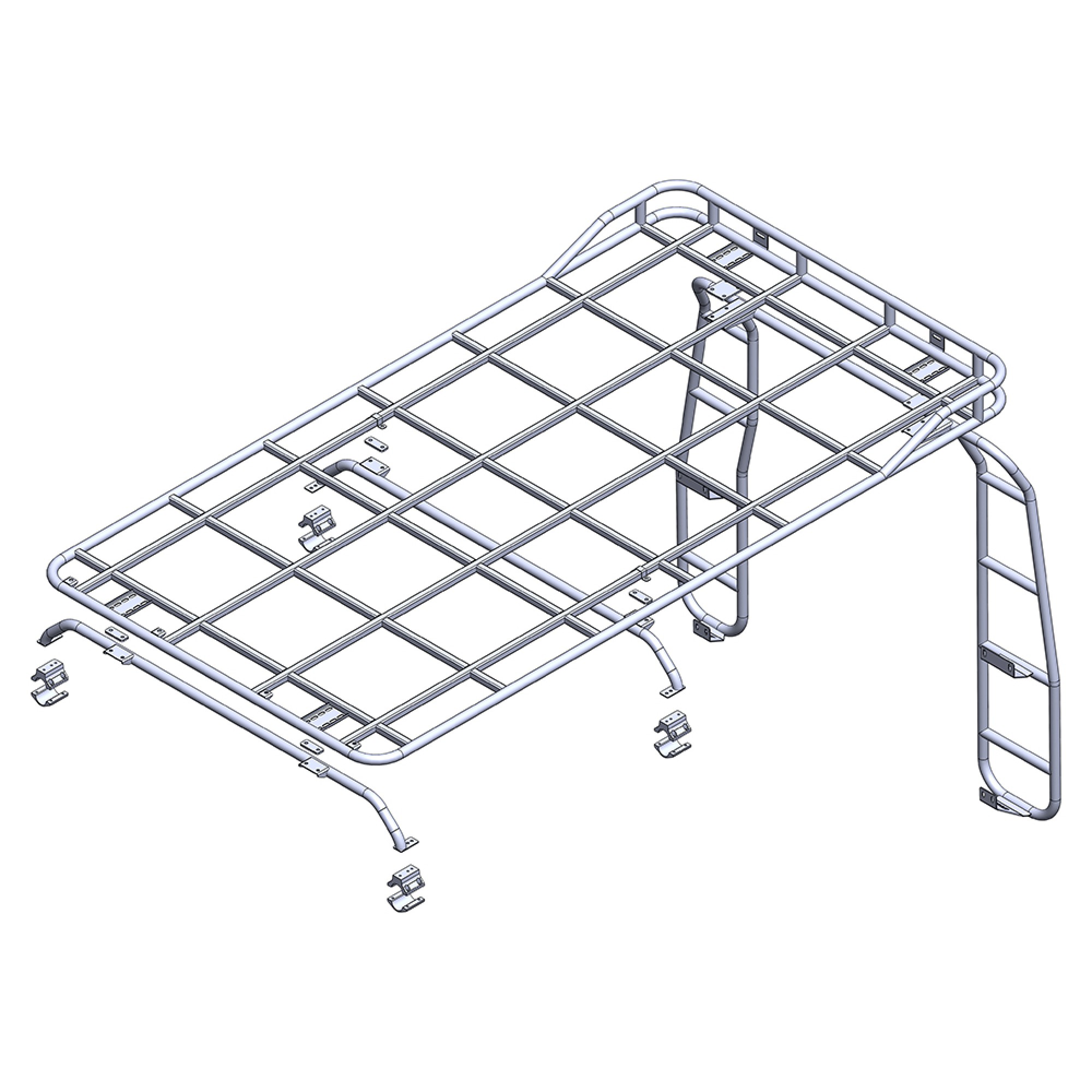 RRL2320SRS - Roof Rack