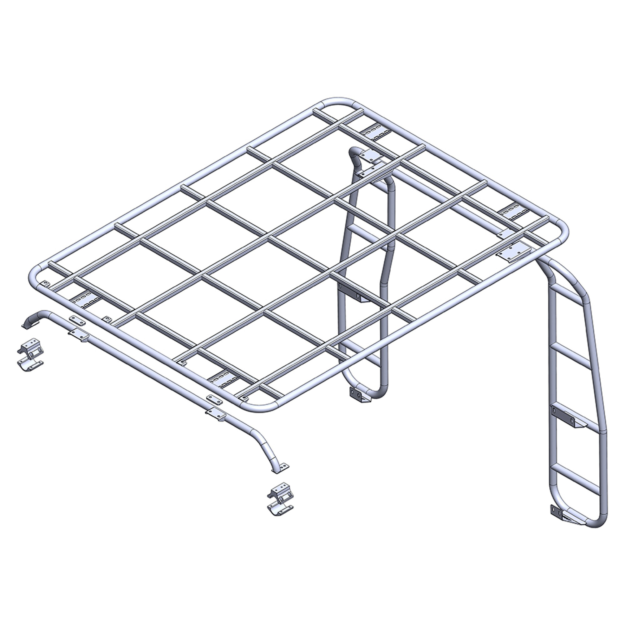 RRL2290NRS - Roof Rack