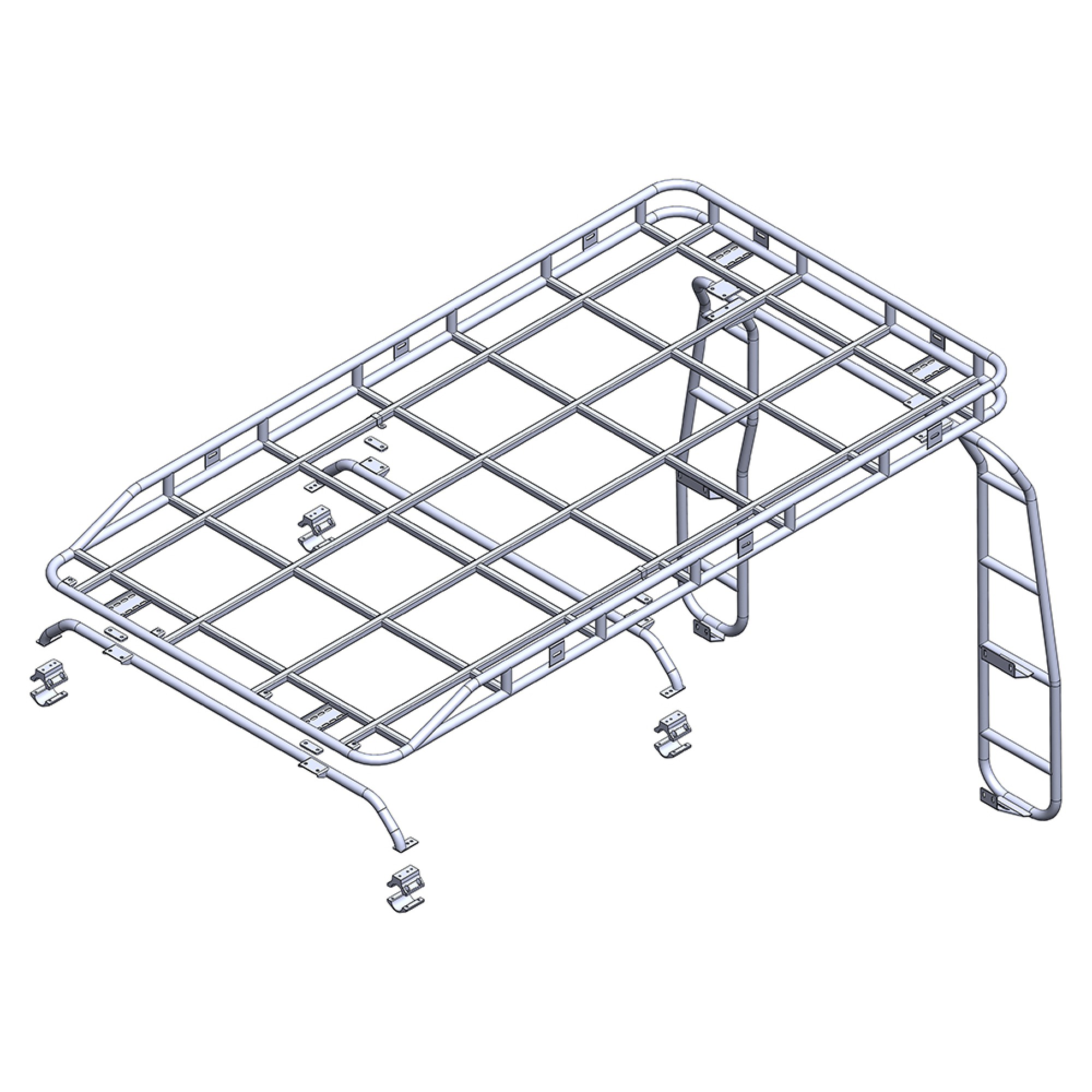 RRL2320NRS - Roof Rack