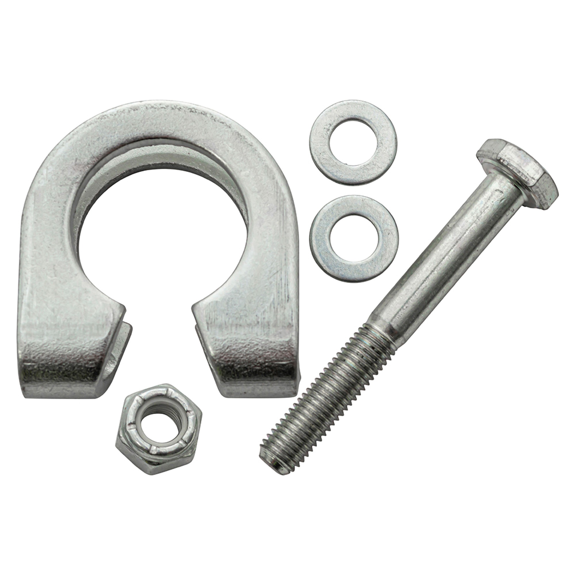 Track Rod Clamp Kit - Series, Defender, Discovery 1 & Range Rover Classic - DA3652