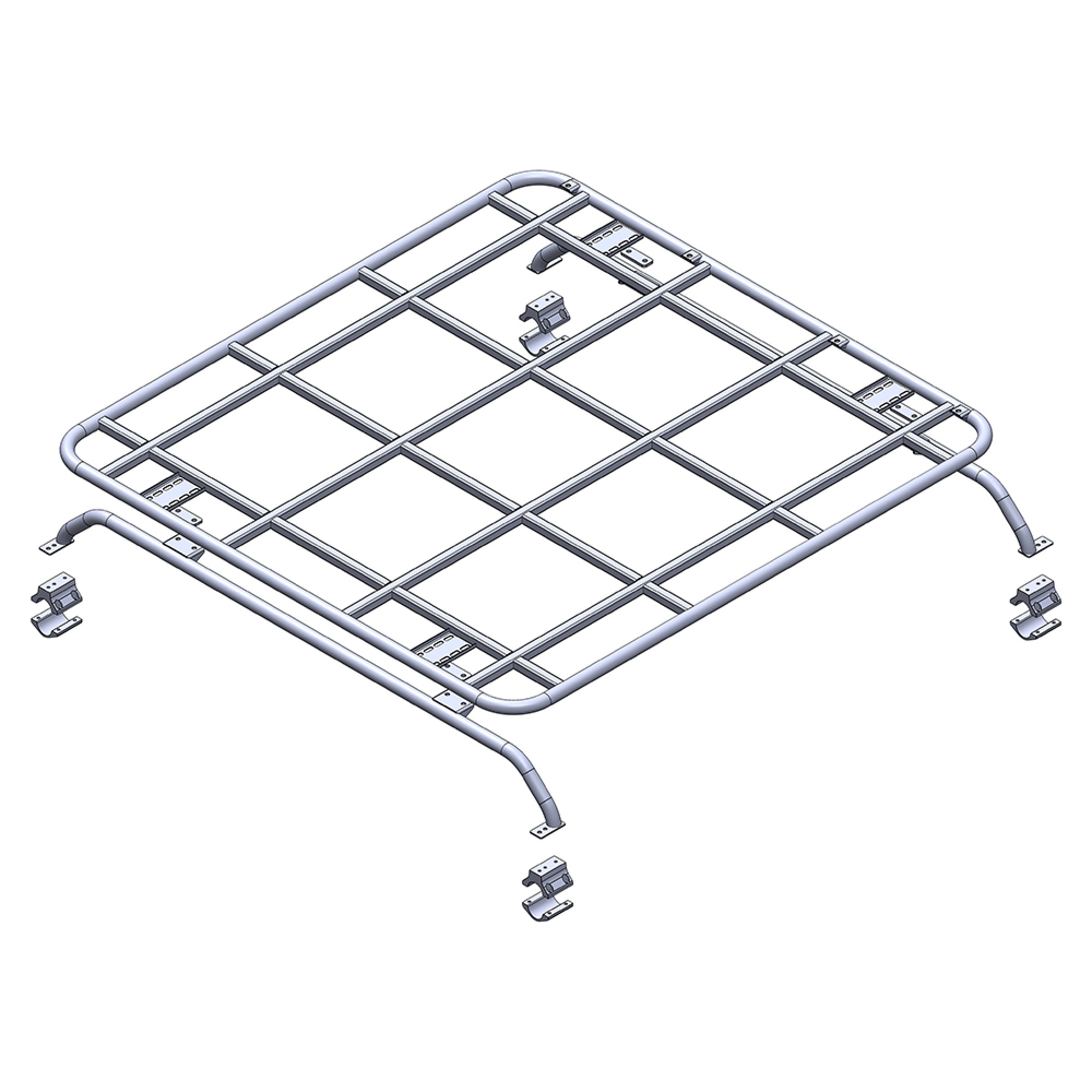 Roof top cage shop