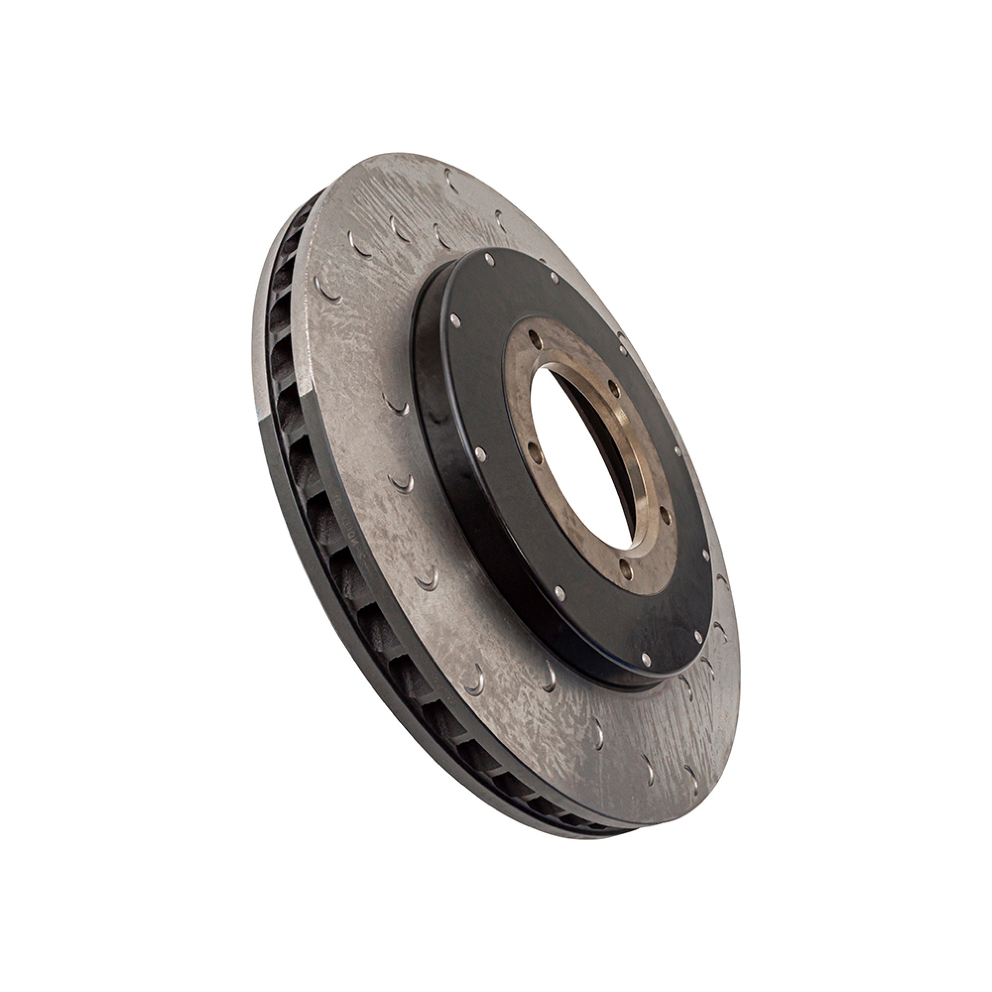 DA2710 - Alcon Brake Disc - Defender 18" Wheels - Front Right