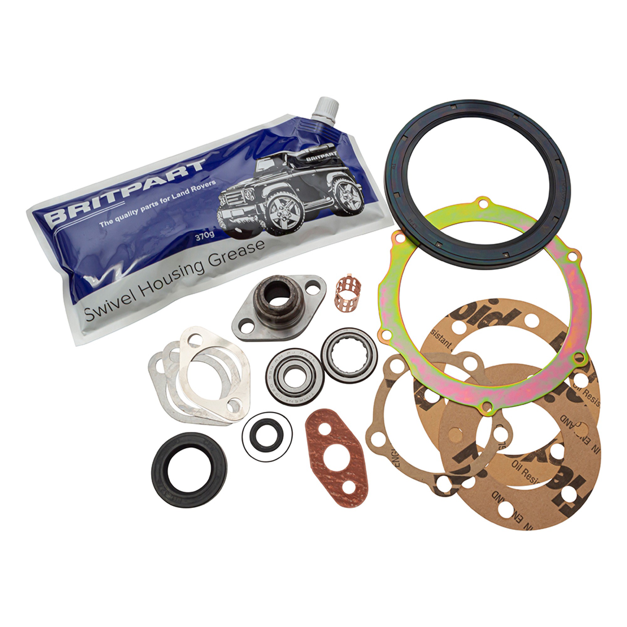 DA3180PG - OEM Swivel Seal Kit for Defender Xa with Abs Kit No Housing