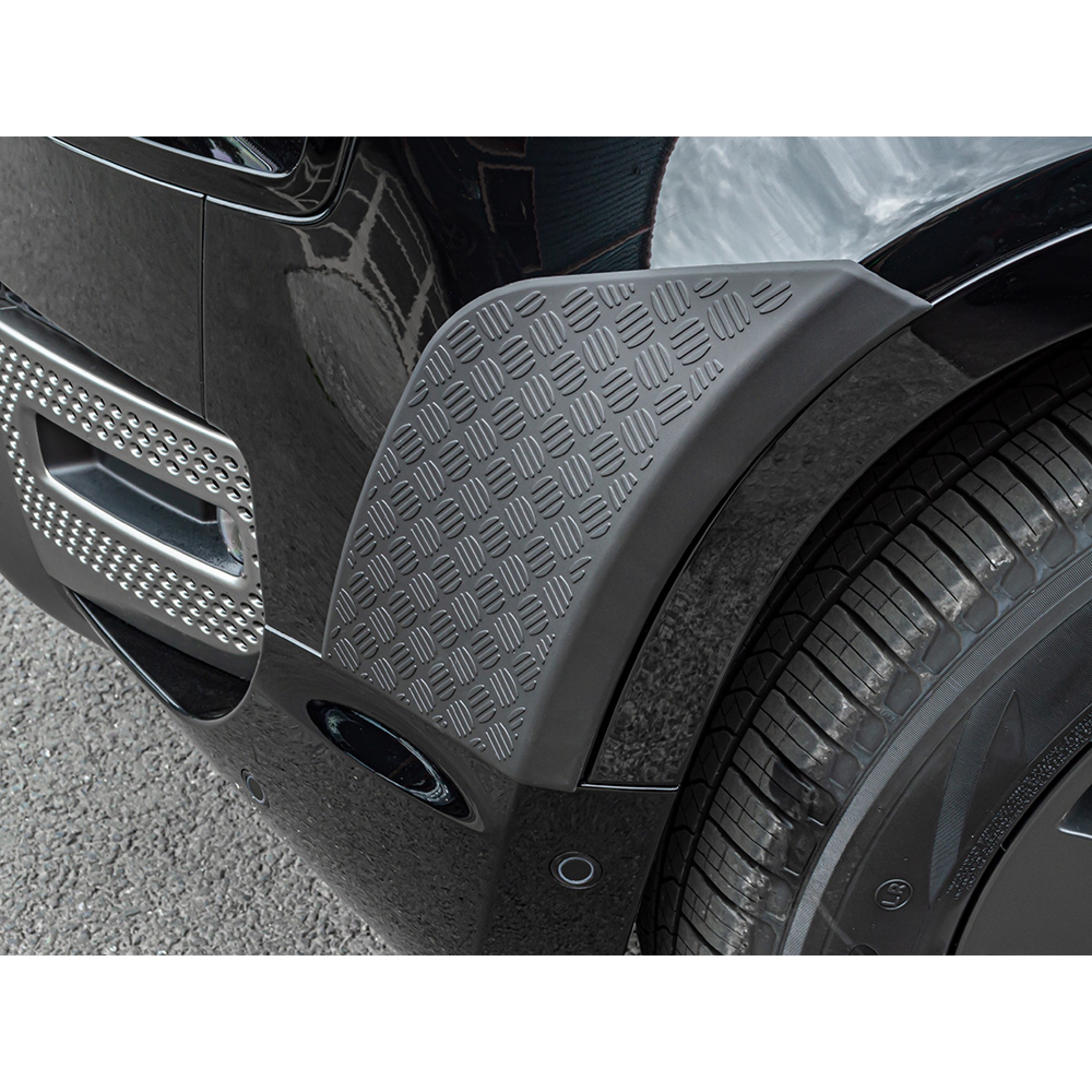 Front Bumper Side Protection Plate - Britpart