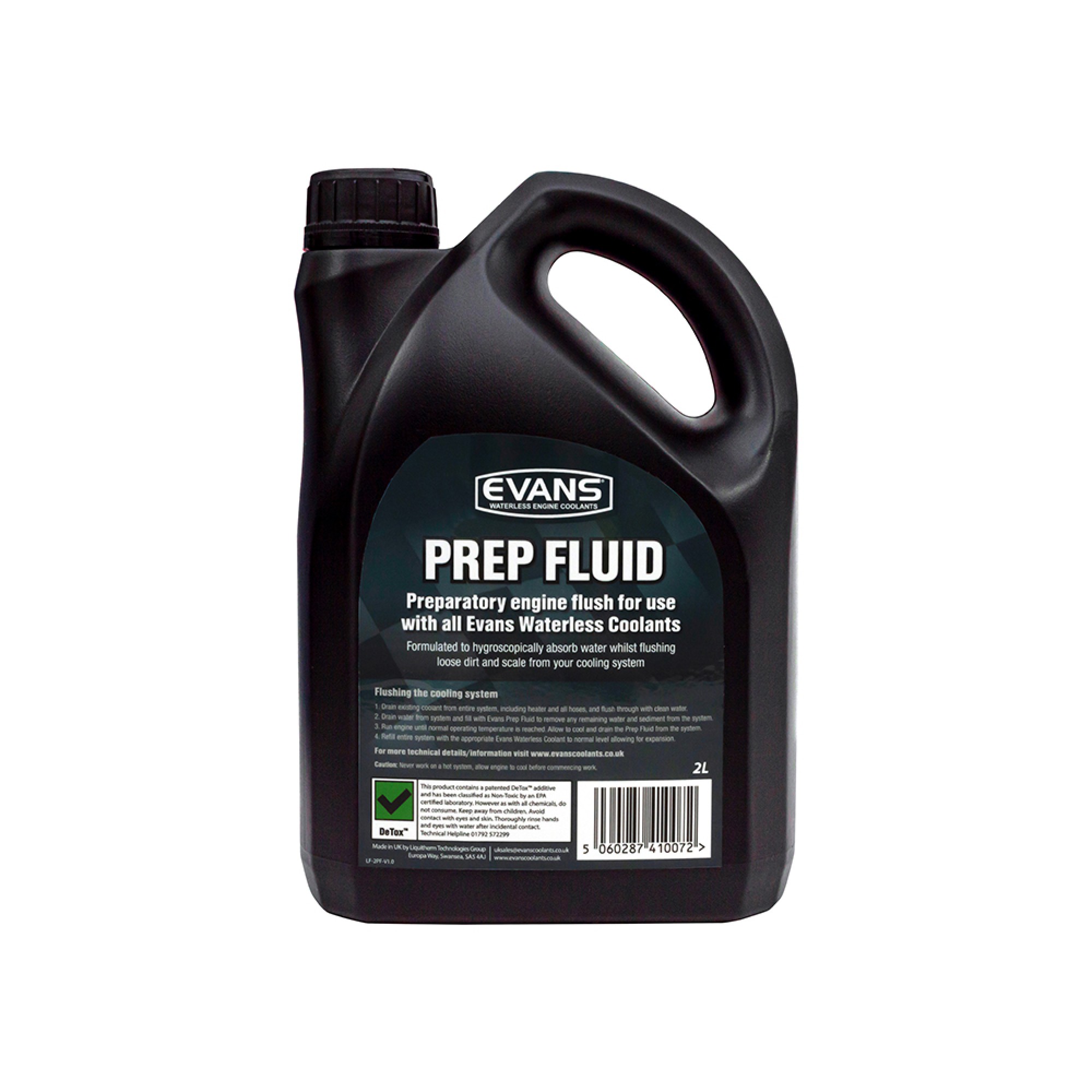 DA3442 - Prep Fluid - 2LTR - Evans