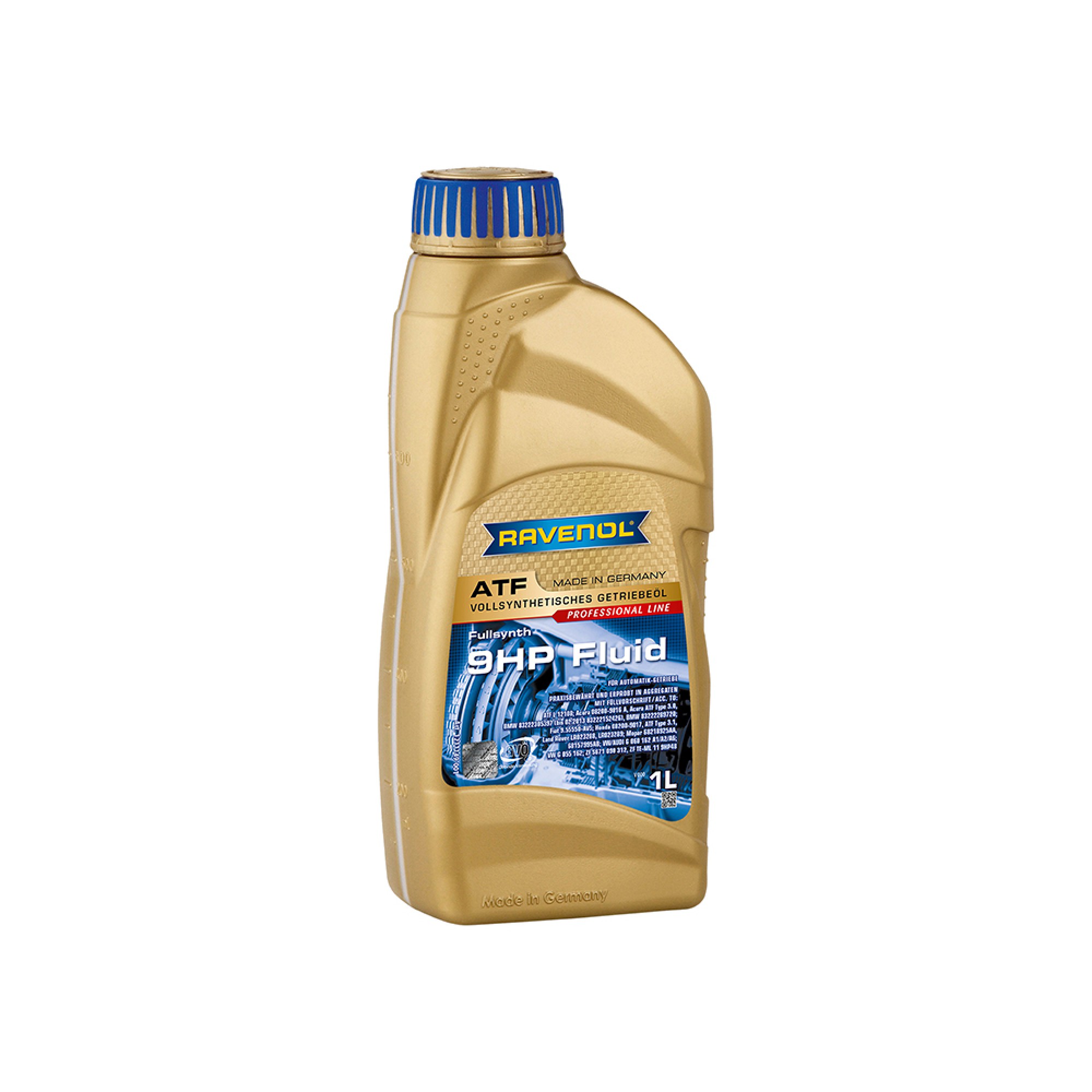 DA3539 - Ravenol Atf 9HP Fluid 1L