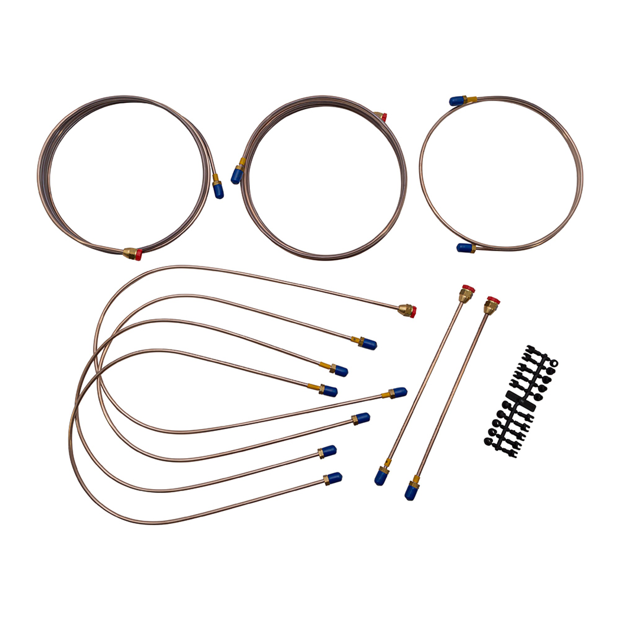 DA7357 - Brake Pipe Set Def 110 TD5 RHD 98-06