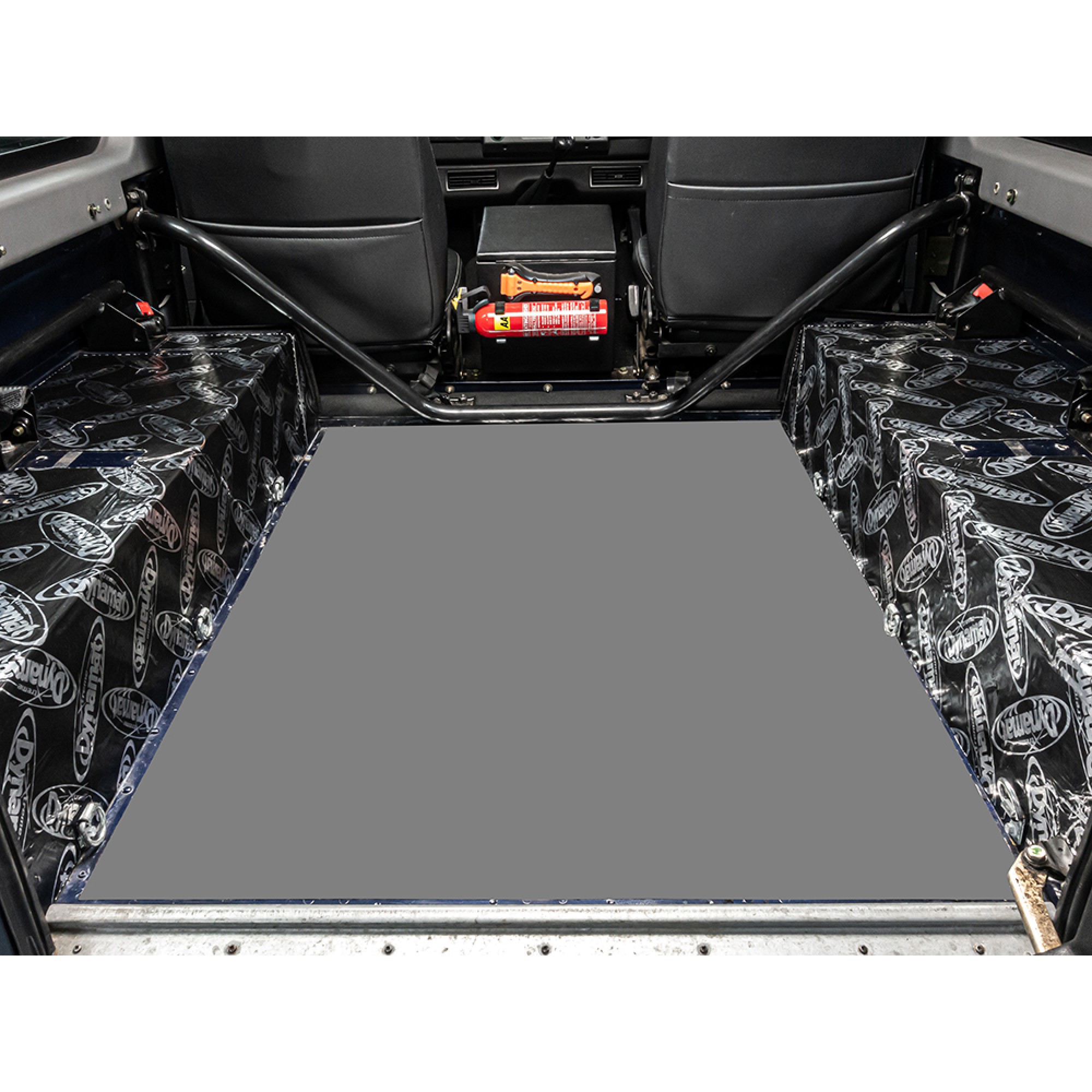 DA8150 - Sound Deadening 90 County Rear Square Wheel Arches