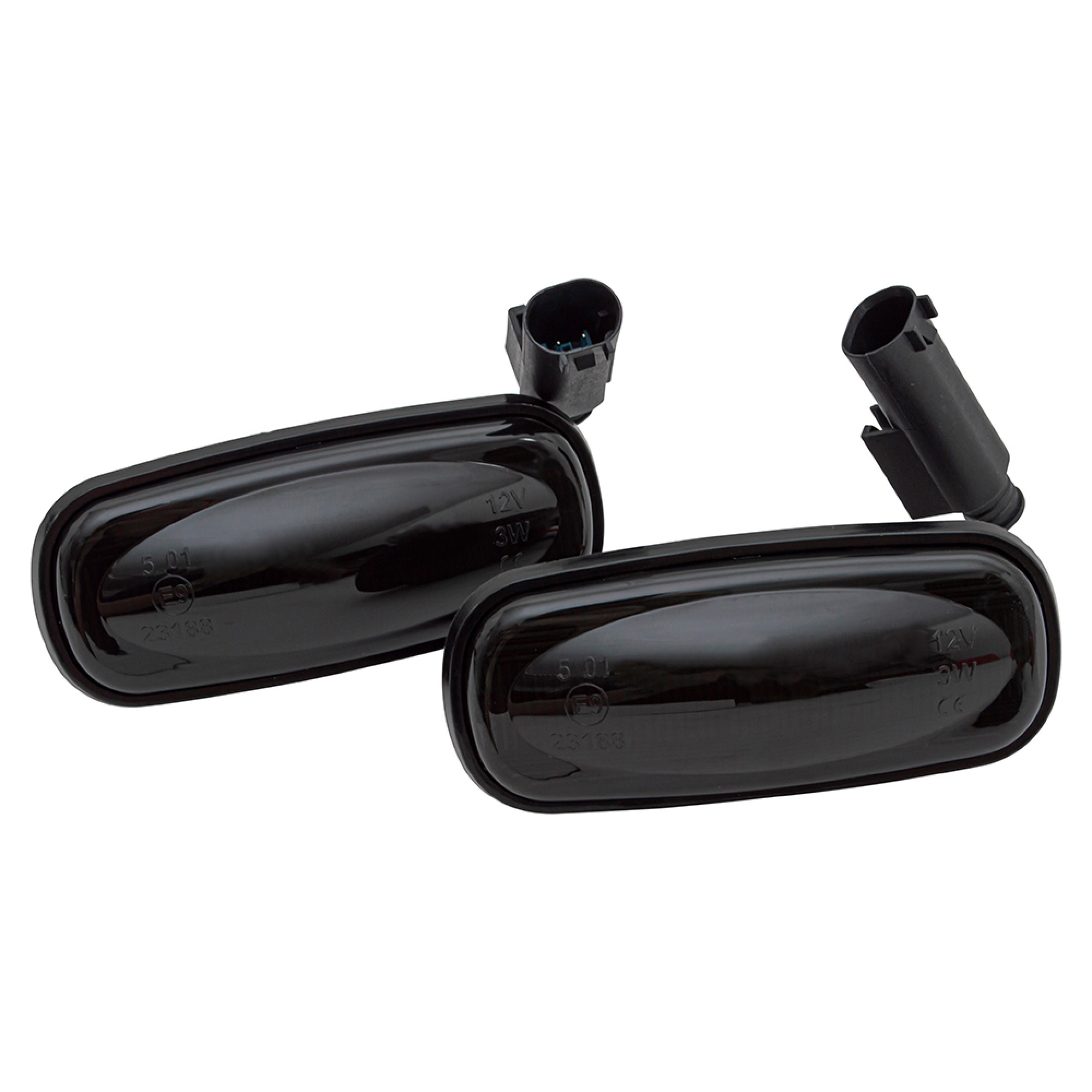 DA8535 - Led Smoked Side Repeater (Pair) TD5 Onwards