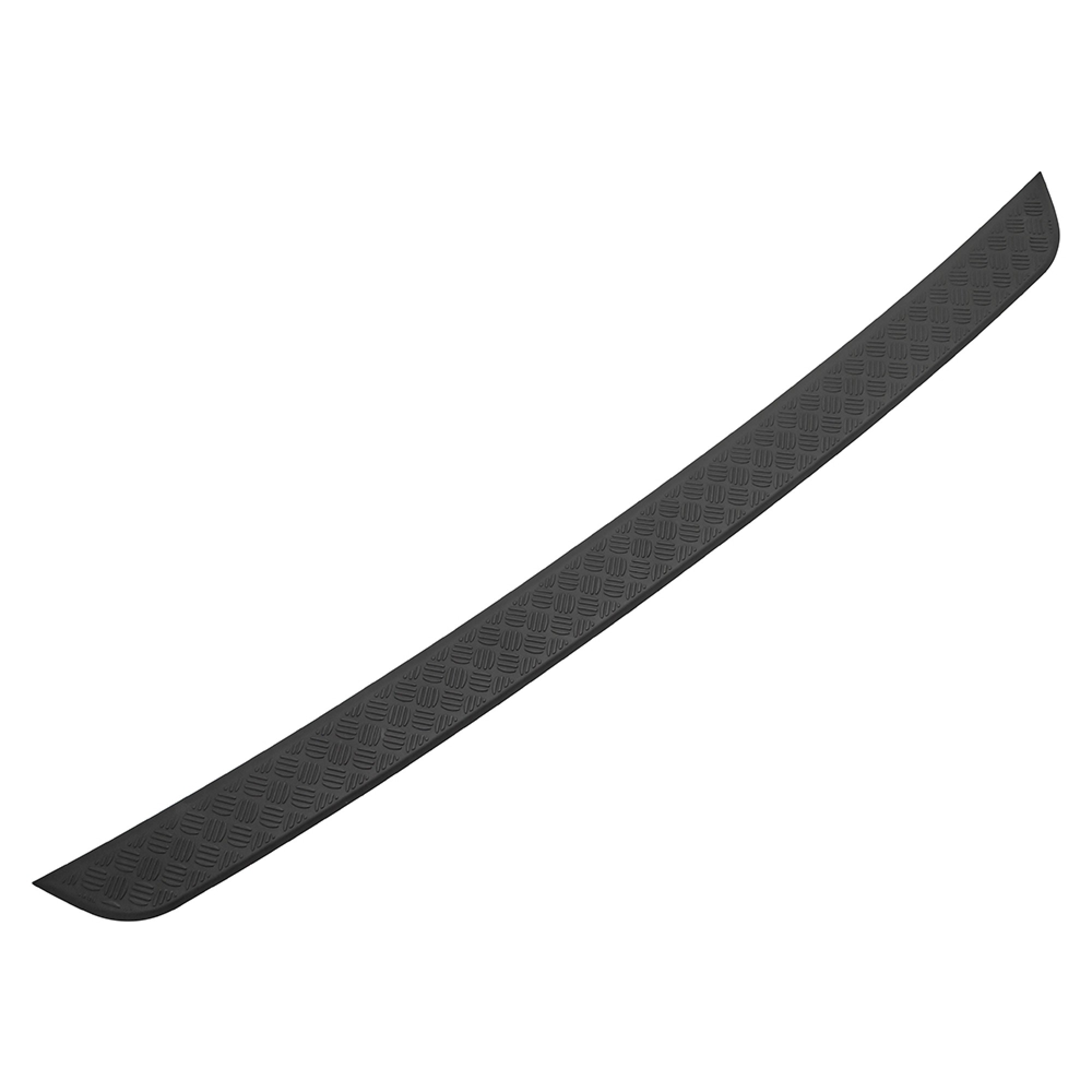 Rear Outside Bumper Plate Cover Trim