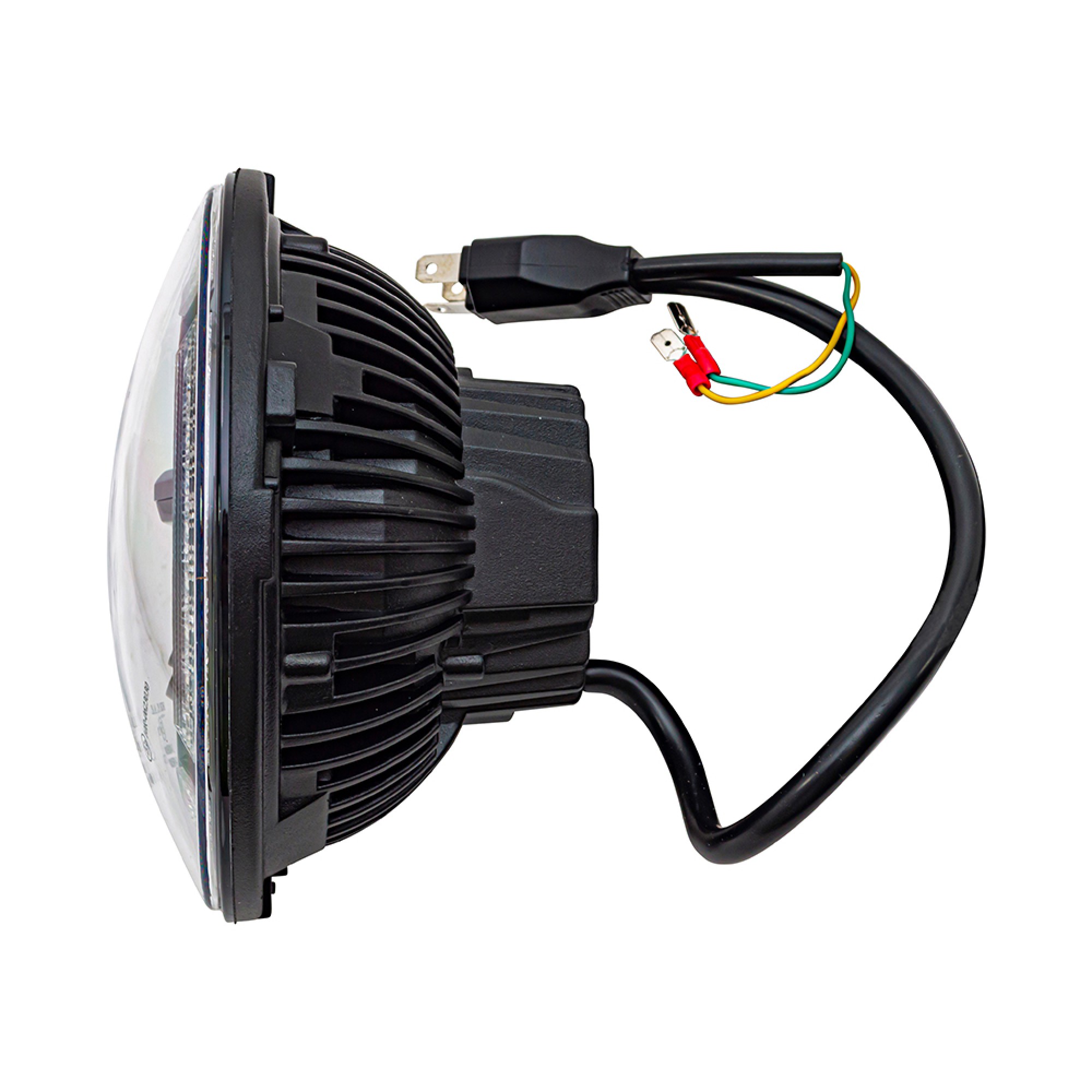 7 Inch Halo Drl Headlamp LHD