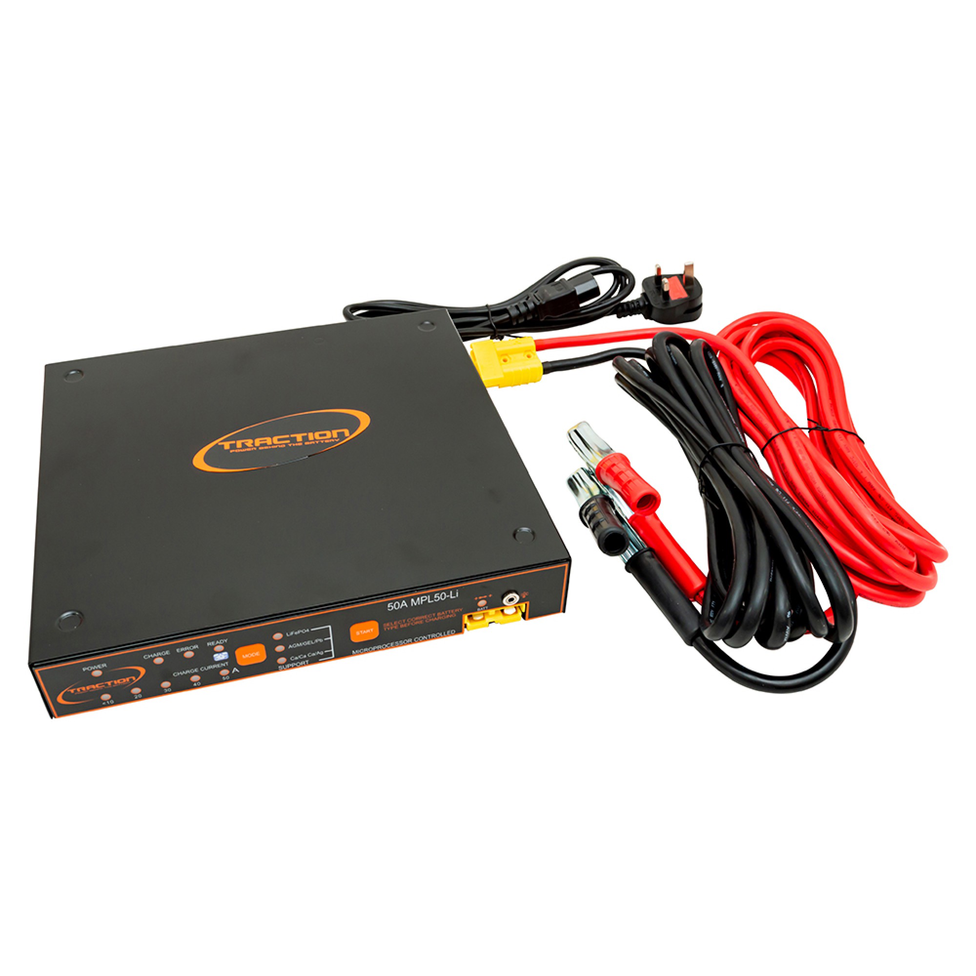 50A Li-ion Battery Charger - Traction