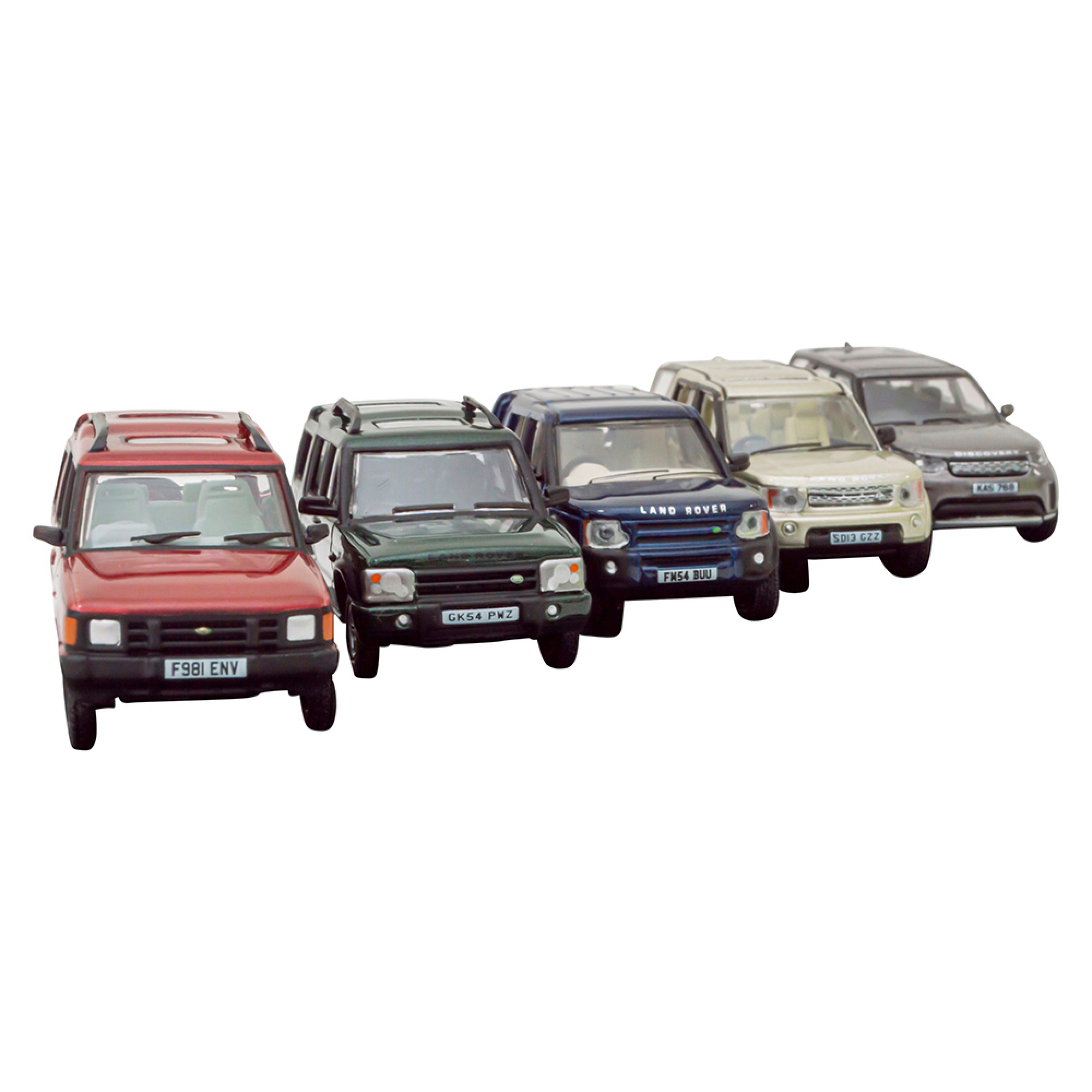 5 Pc Set Die Cast Discovery 1/2/3/4/5 1:76